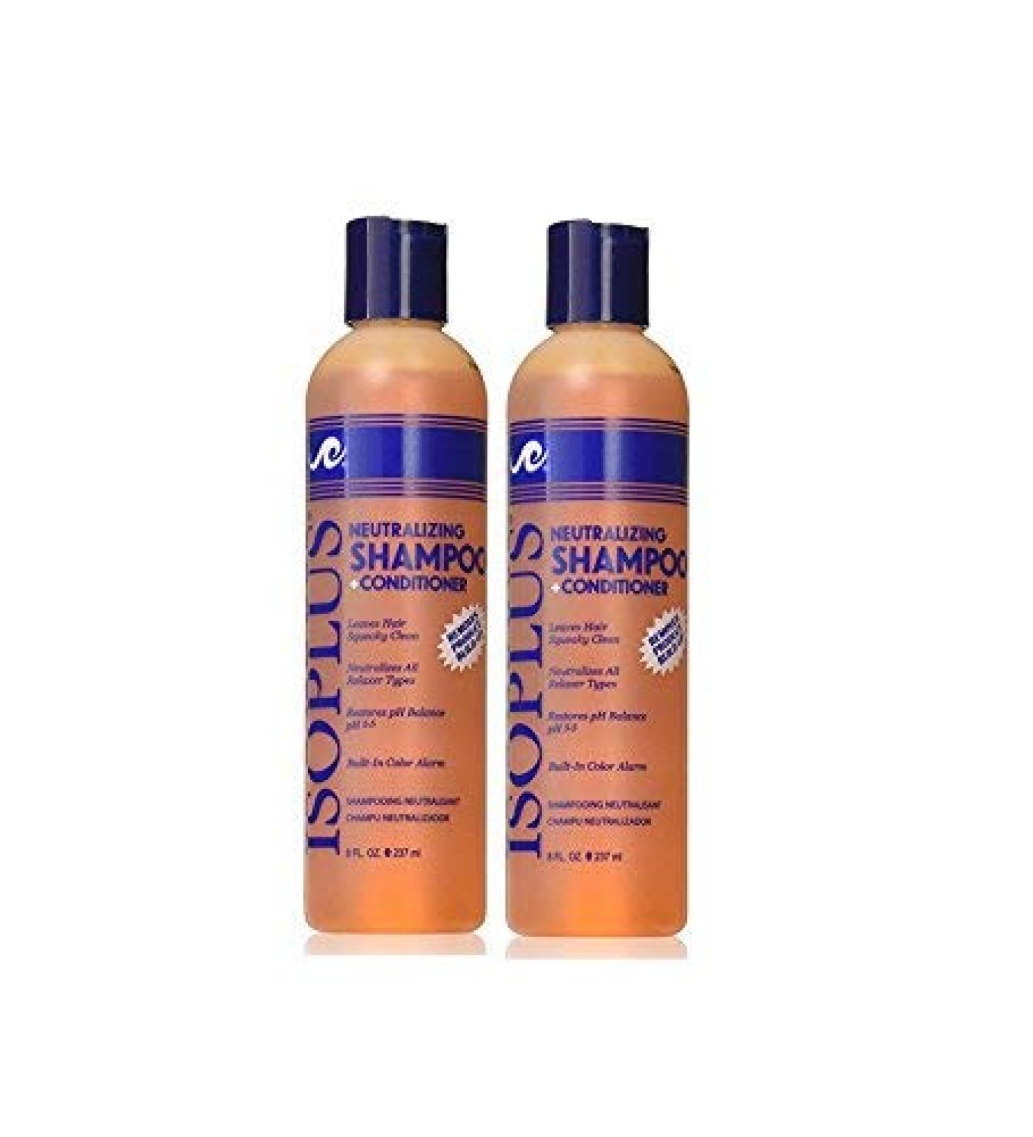 Isoplus Neutralizing Shampoo + Conditioner 8 oz 2-Pack - Buy Online on SooperMarket.com