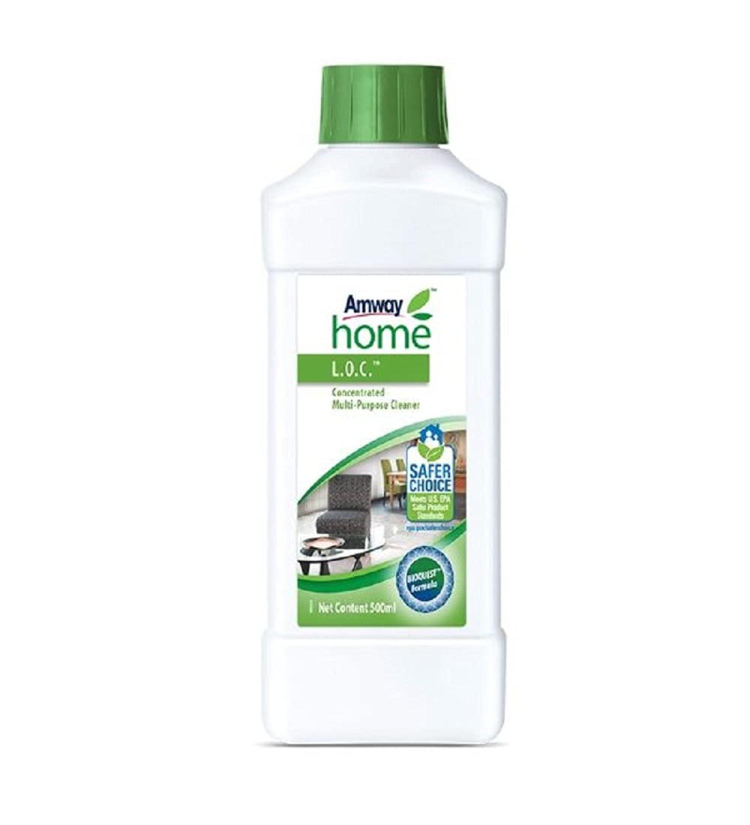 Buy AMWAY L.O.C. Multi-Purpose Cleaner 500ml - Eco-Friendly & Effective | International Shipping Available - Buy Online on SooperMarket.com