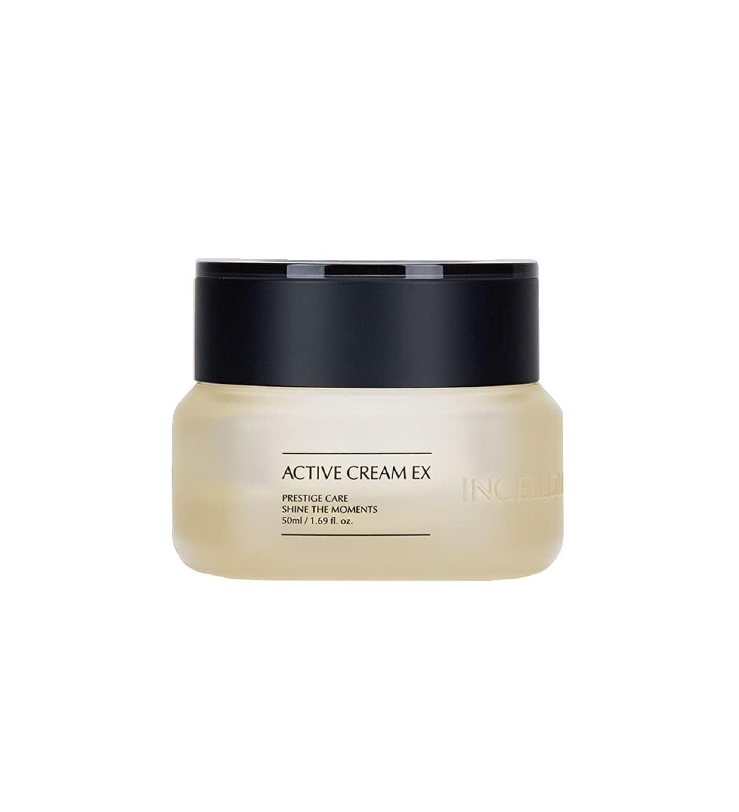 Incellderm Active Cream (50ml) | Plant Stem Cell | Intense Moisturizing | K-beauty | Made in Korea - Buy Online on SooperMarket.com