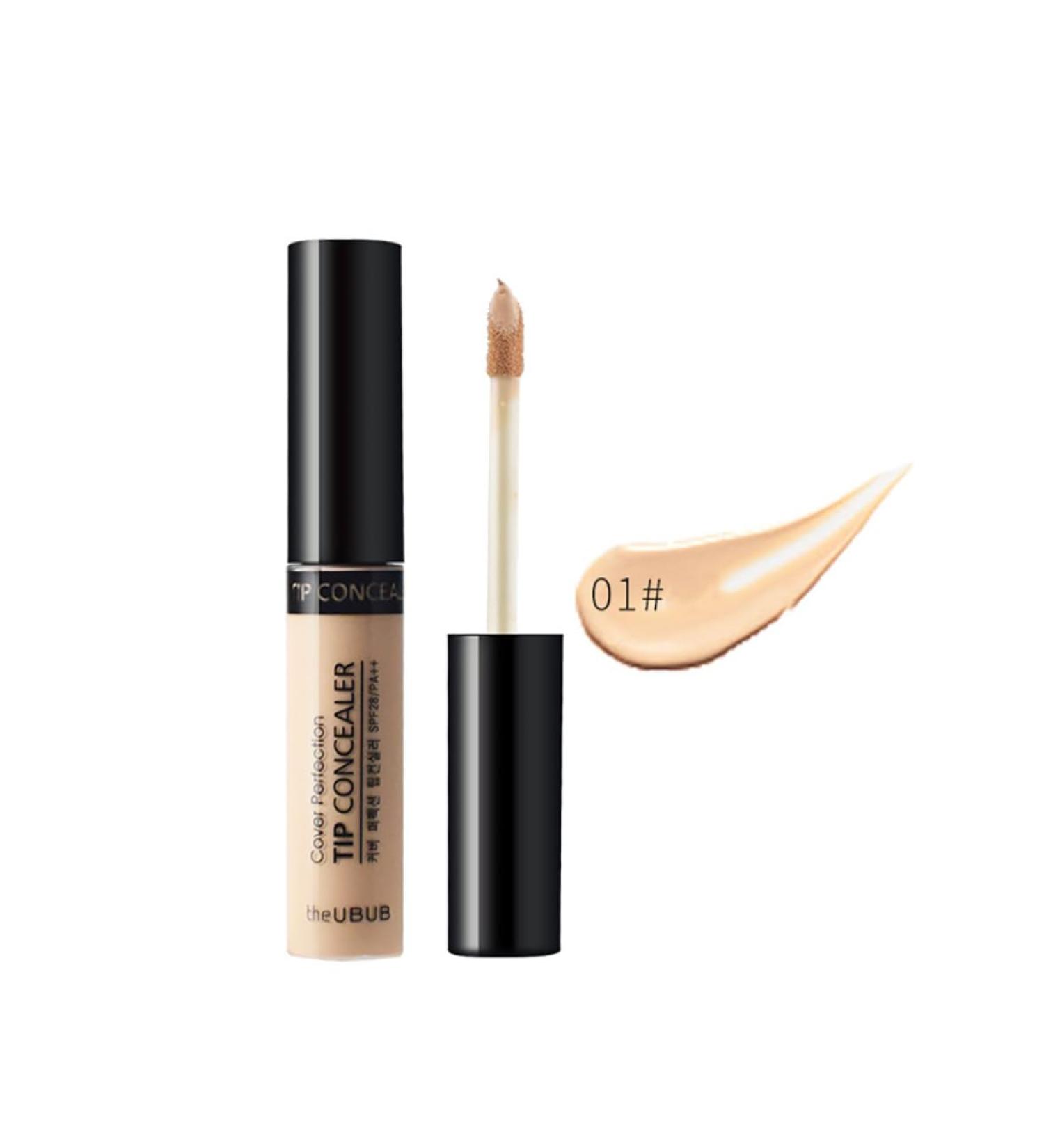 1PC Professional Makeup Concealer Wand Complete Coverage Serum High Adhesive Concealer Without Clumping And Cracking Perfect Covers Blemishes Freckles And Dark Circles(1# Fair) - Buy Online on SooperMarket.com