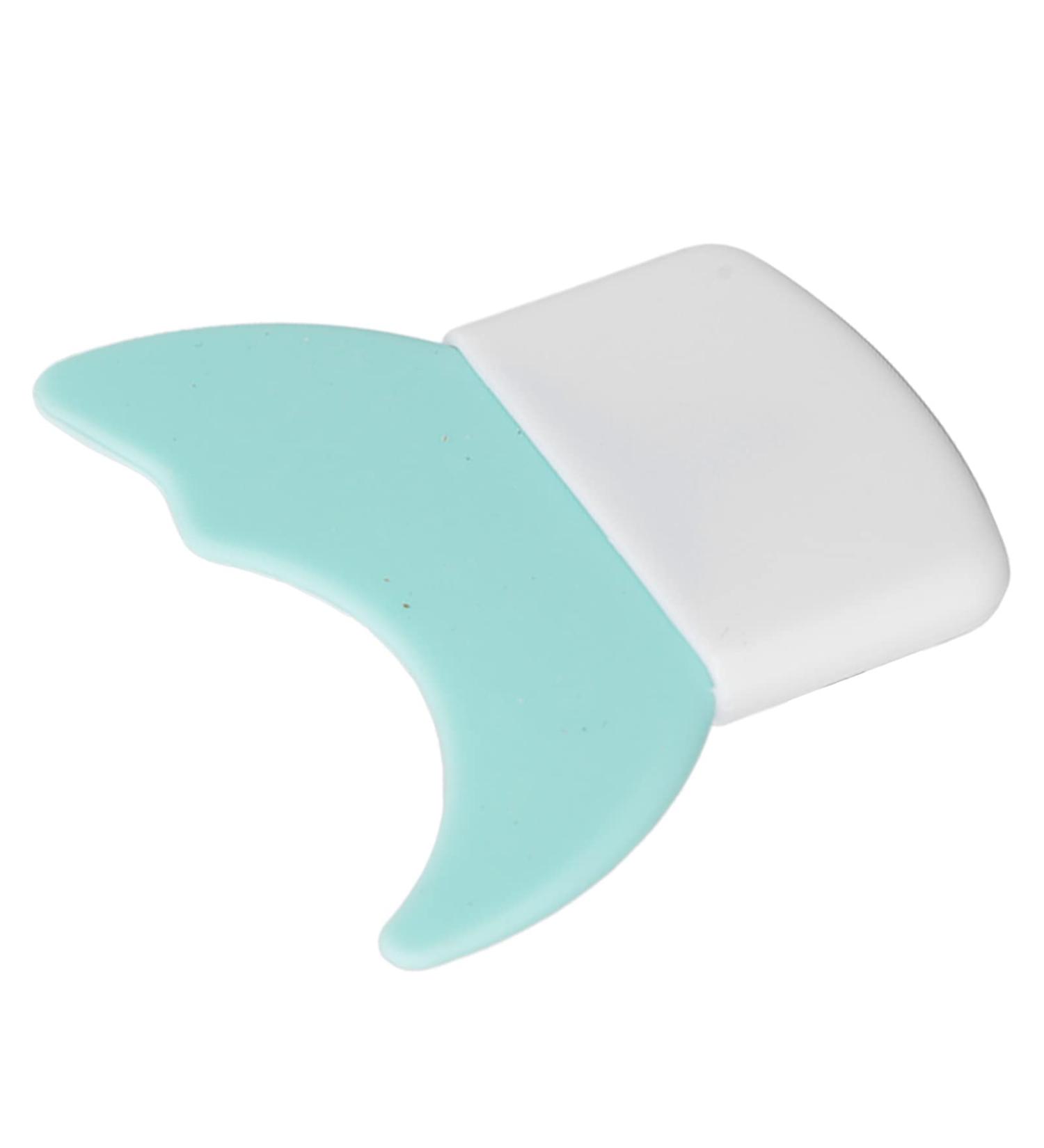 Eyelash Eyeline Guard Reusable Silicone Prevent Resilient Two Curves Portable Mascara Applicator Shield for Beginners - Buy Online on SooperMarket.com