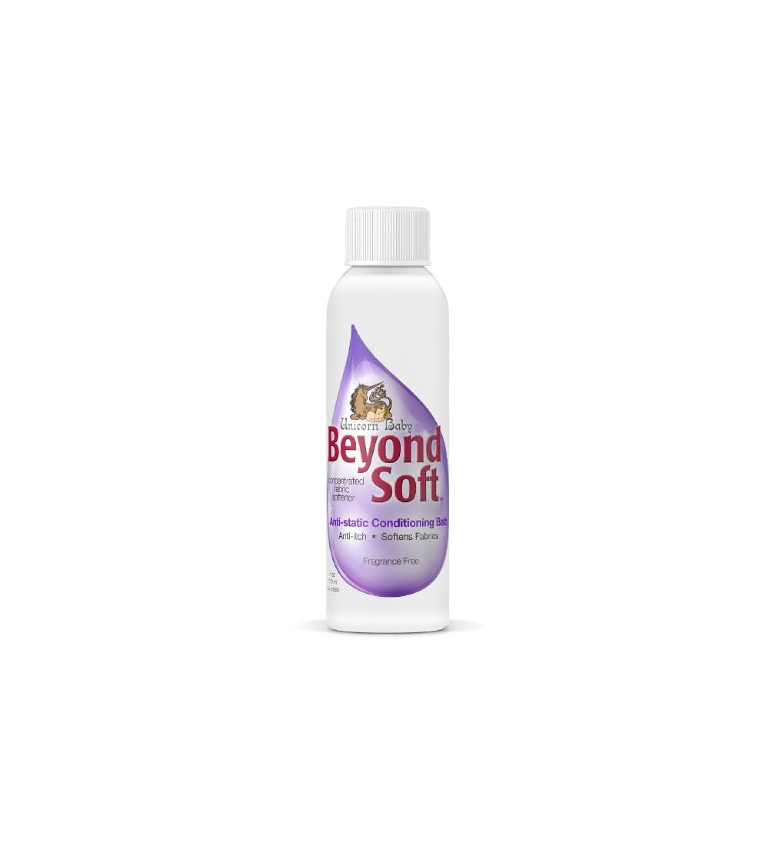 Unicorn Baby Beyond Rinse - Anti-Static Conditioner for Wool Knits Cloth Diapers & More | Fragrance Free | 4 oz - Buy Online on SooperMarket.com