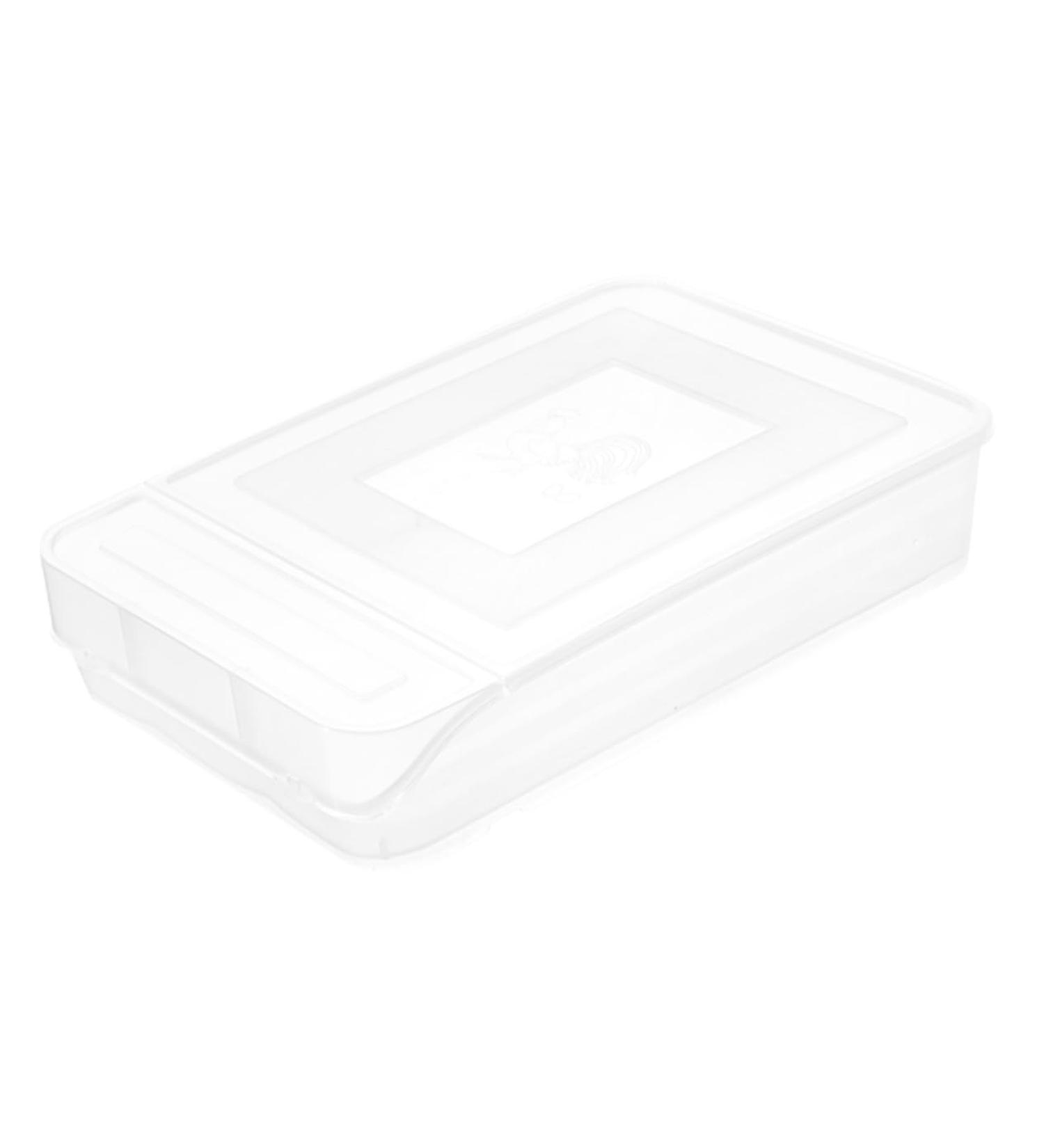OSALADI 1pc box Multifunctional Large Refrigerator Tray Crisper Holder White Home Plastic Kitchen Capacity White 31.5x22cm - Buy Online on SooperMarket.com