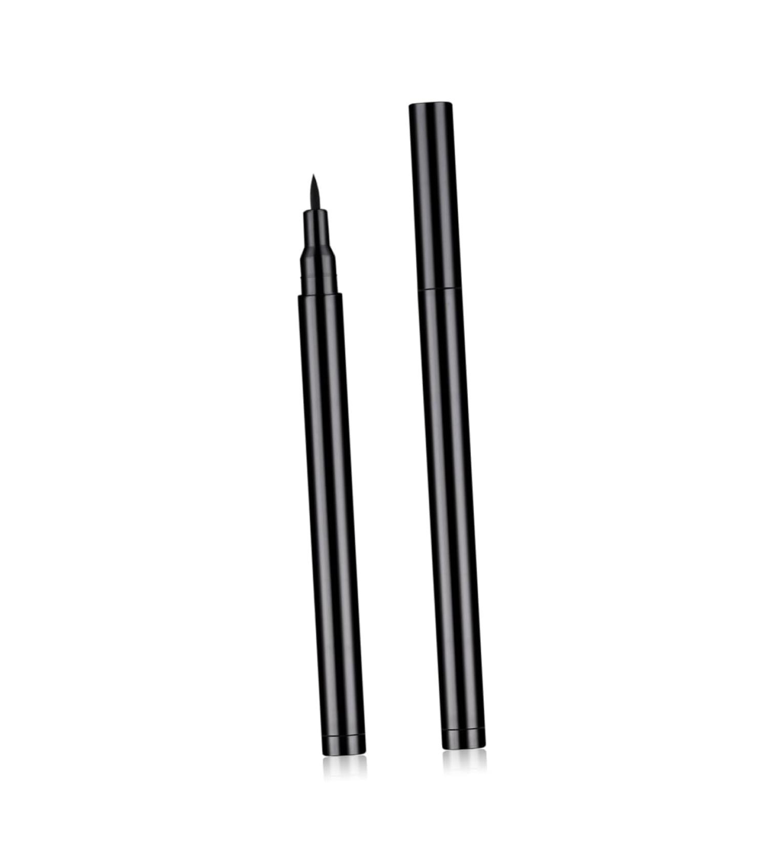 PLAFOPE Liquid Eyeliner Fast Dry Eyeliner Fine Tip Eyeliner Easy to Use Eyeliner Tube Eyeliner Black - Buy Online on SooperMarket.com