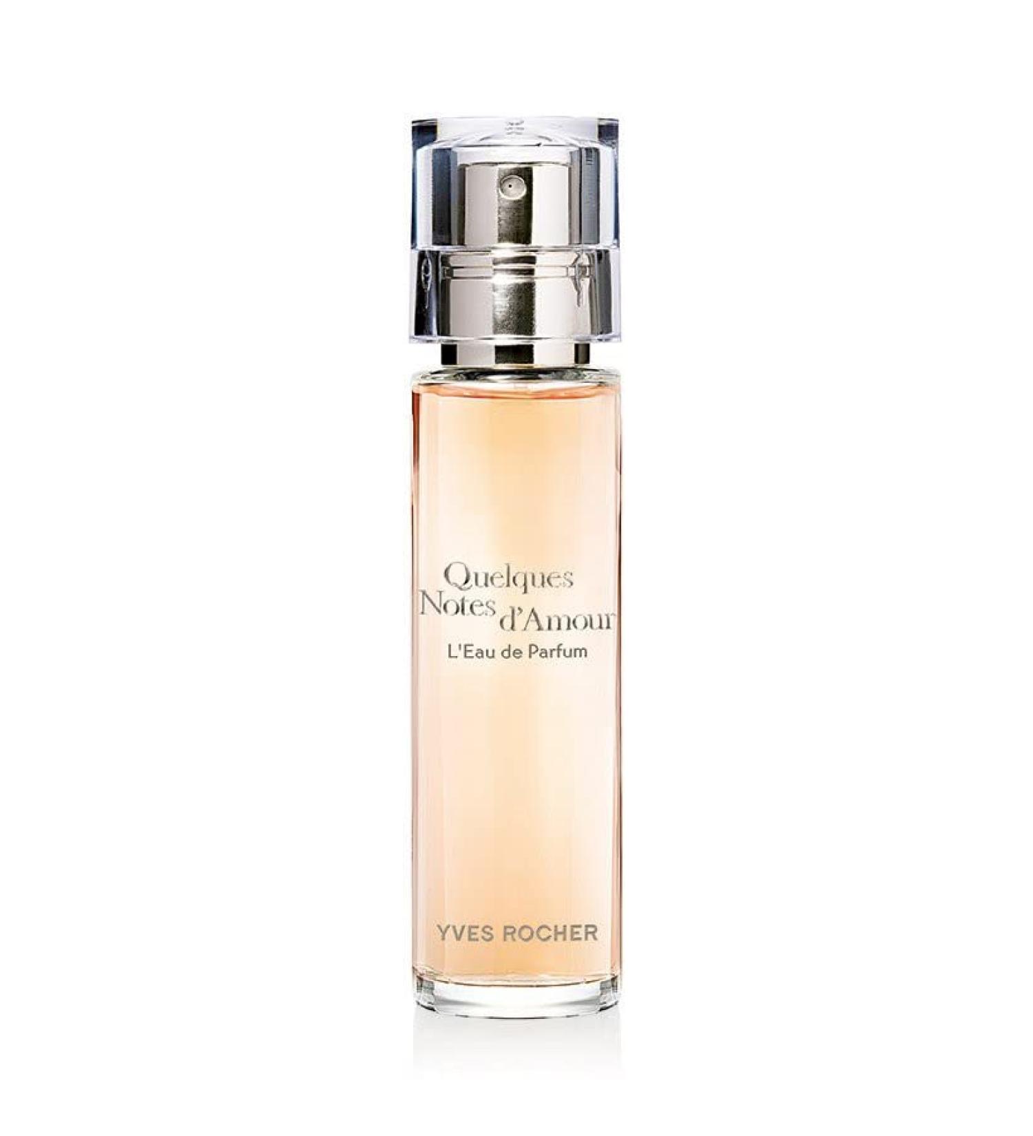 Yves Rocher Eau de Parfum for Women - Quelques Notes d Amour Travel Size 15 ml./0.5 fl.oz - Buy Online on SooperMarket.com