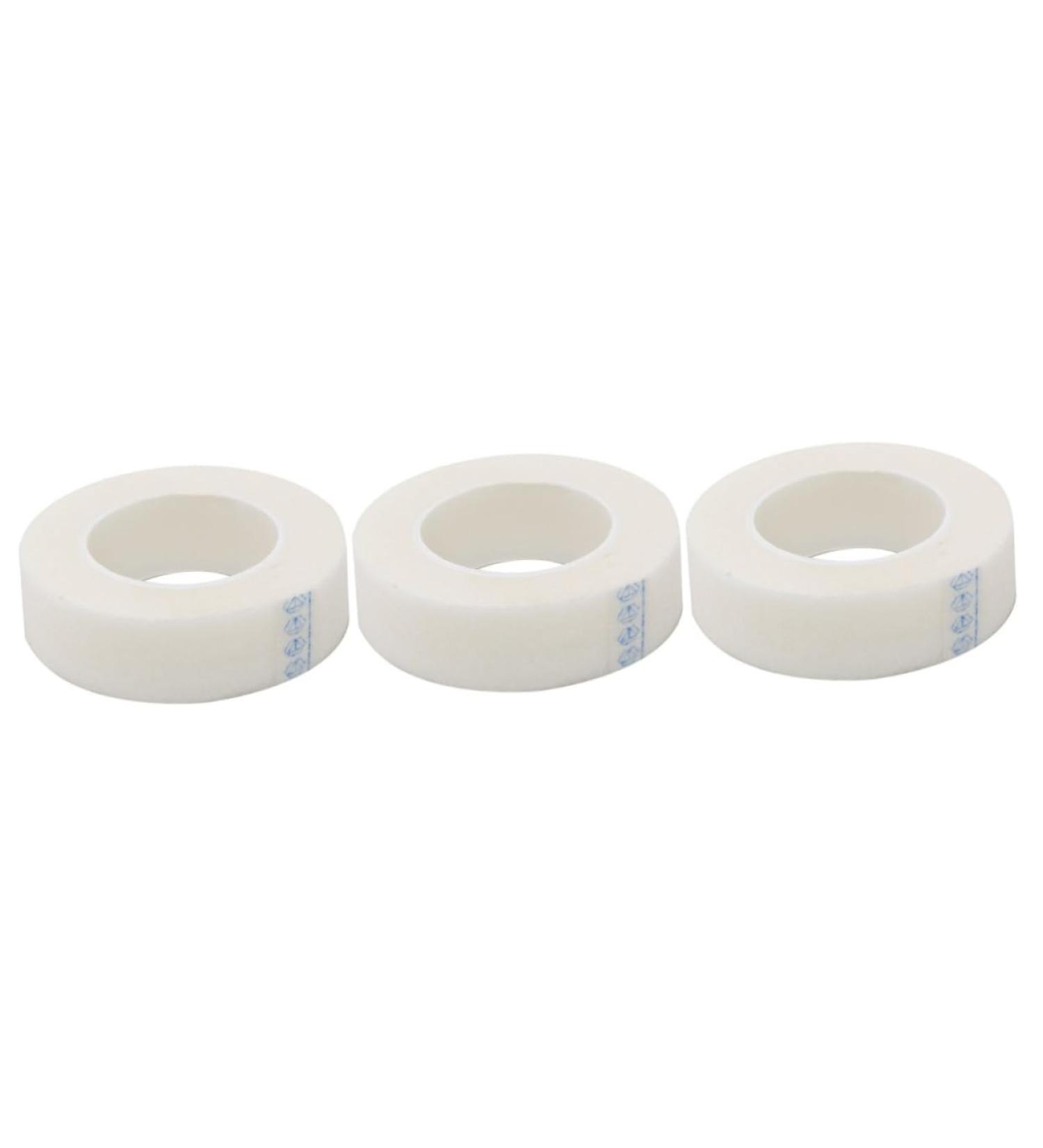 Housoutil 9 Rolls Pink Tape - Eyelash Extension Eyeshadow Shield Duct Tape & Foam Grip - Makeup Essentials for Perfect Lash Application - Buy Online on SooperMarket.com