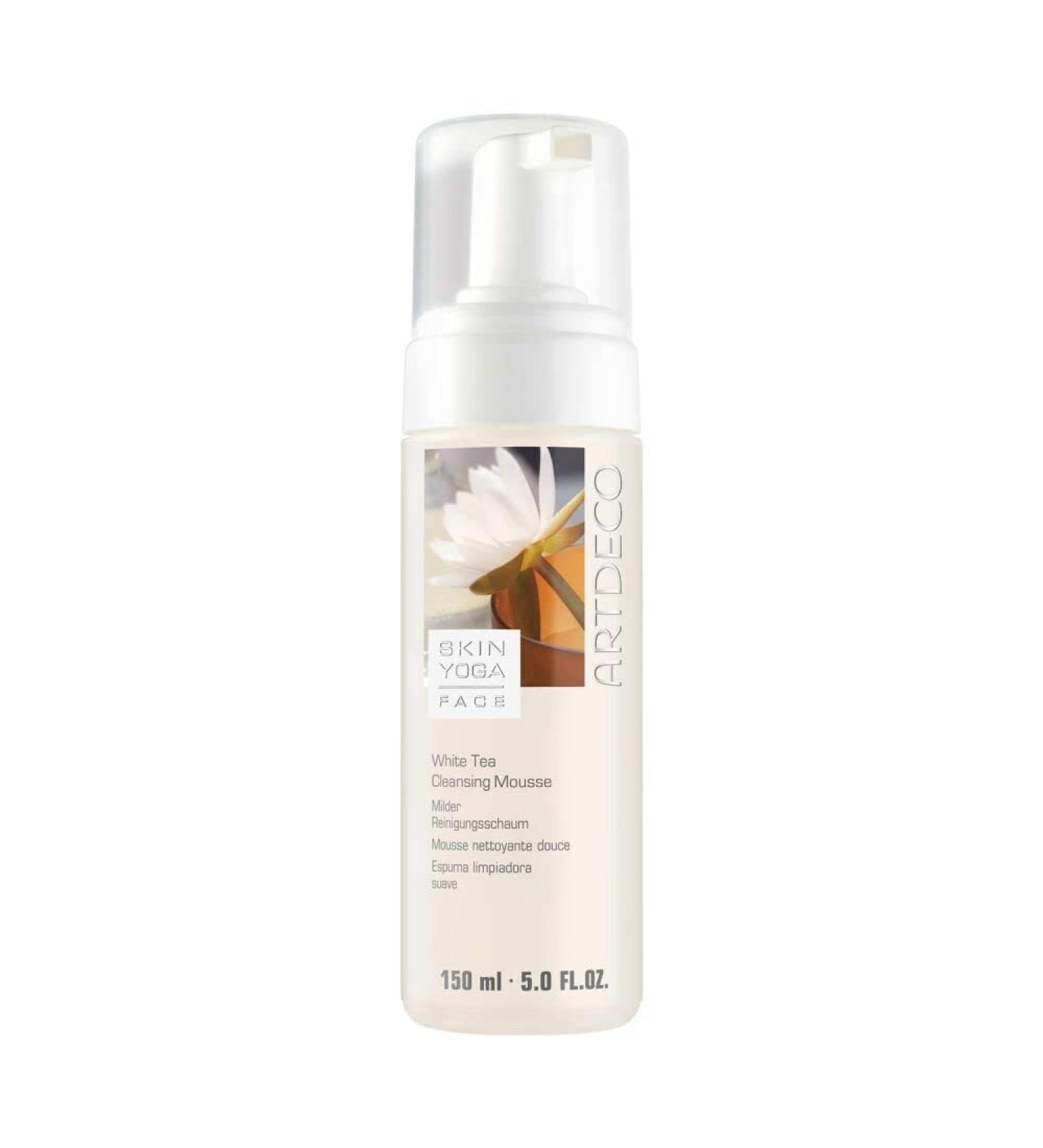 Artdeco Skin Yoga Face White Tea Cleansing Mousse 150 ml - Buy Online on SooperMarket.com
