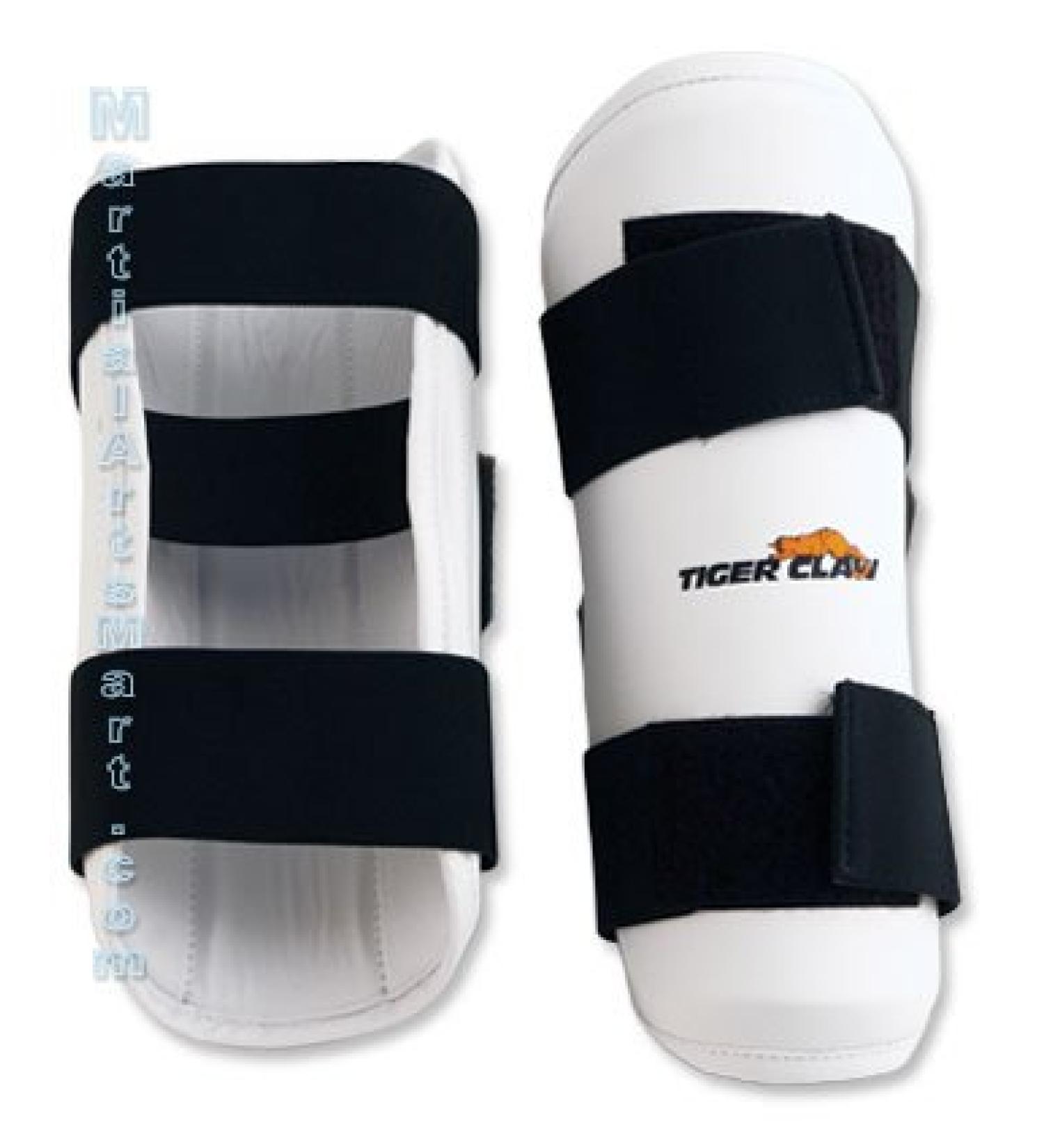 Tiger Claw Forearm Guard - Vinyl - White Small