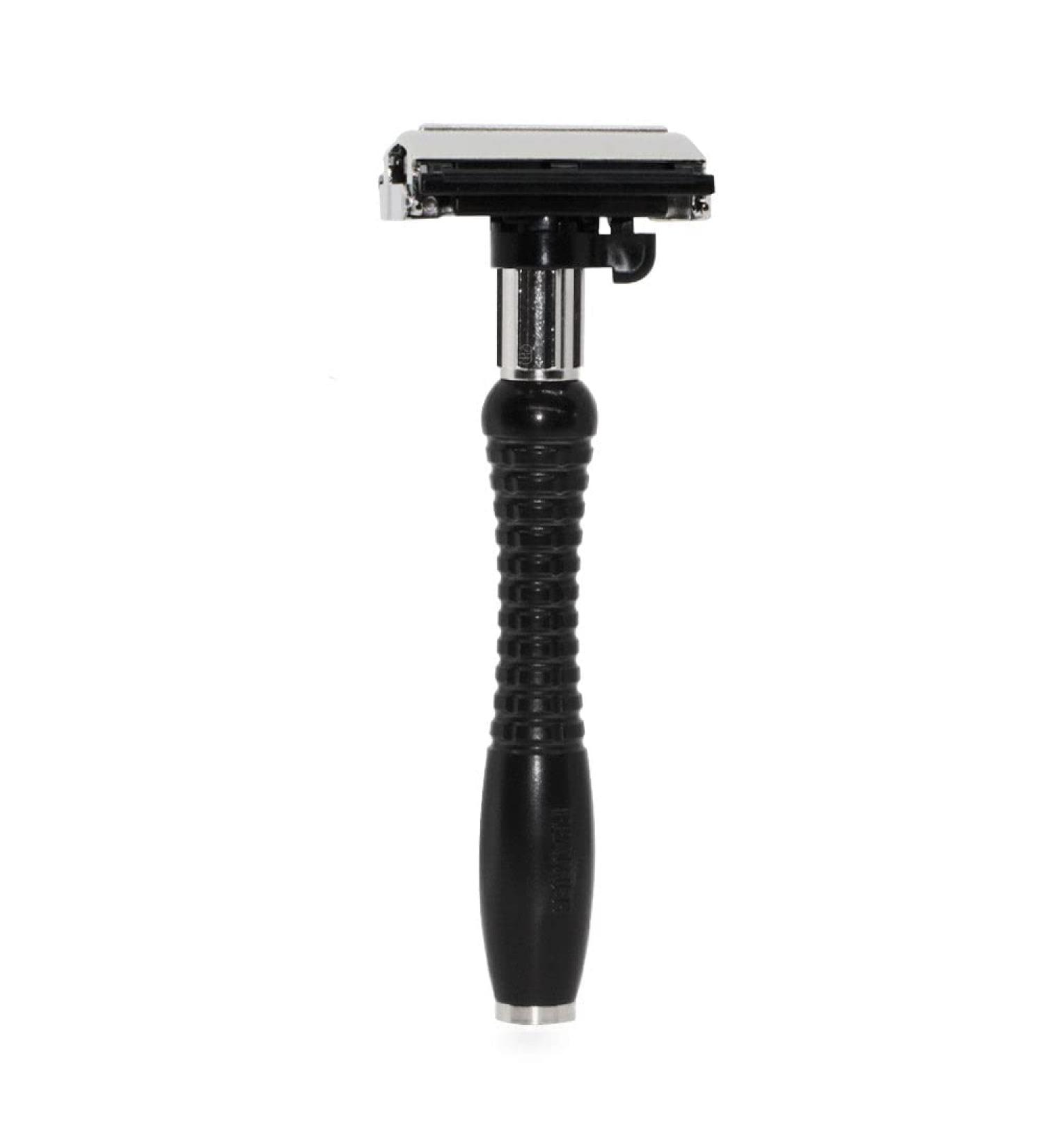 Feather Adjustable Double Edge Safety Razor - Premium Quality Shaving Tool - Buy Online on SooperMarket.com