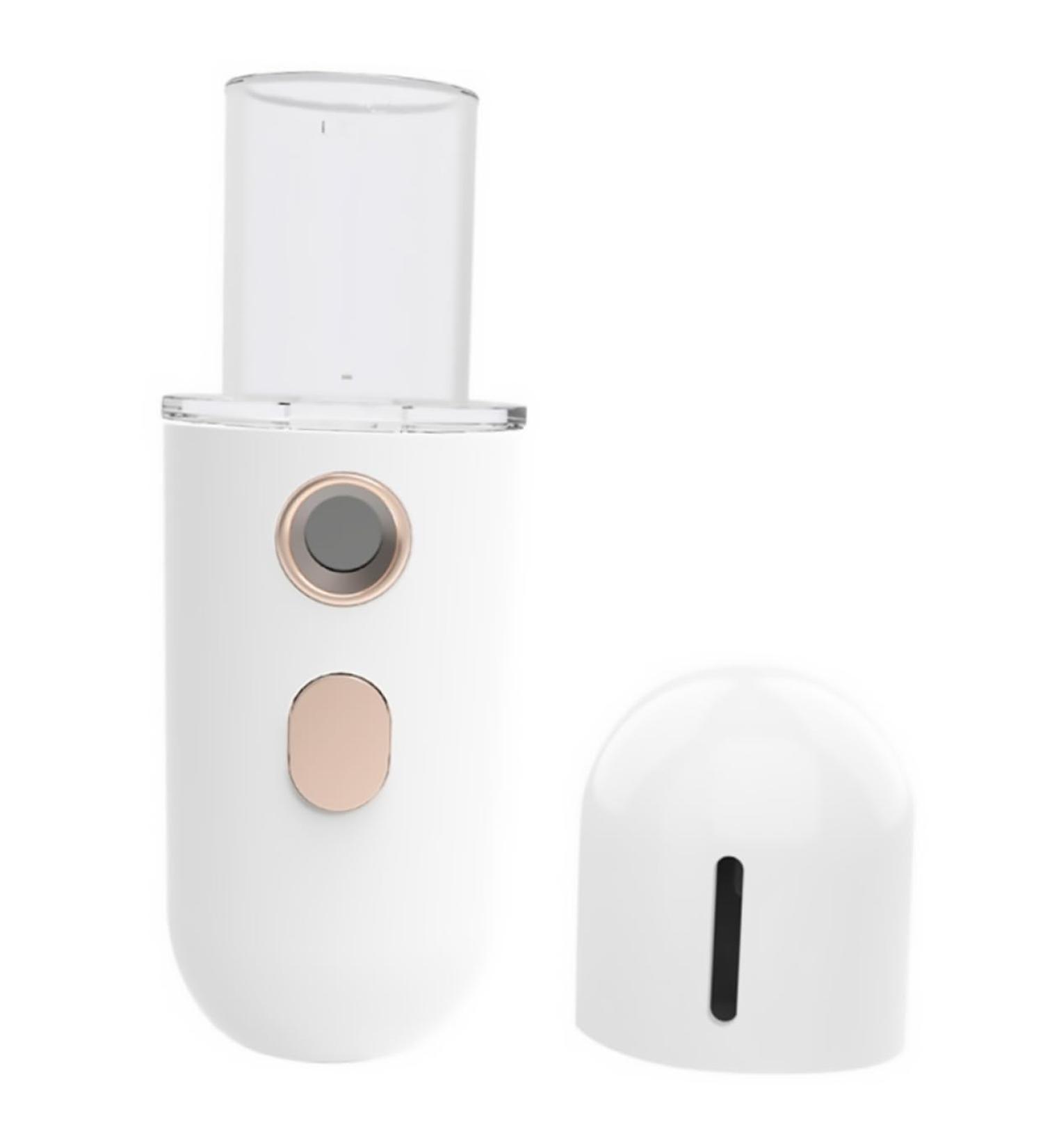 HAPINARY 1pc Hydrating Instrument Mini Face Humidifier Spa Steamer Beauty Steamer Face Water Steamer Nano Spray Humidifier Skin Steamer Hydrating Mister White Abs Moisturizing - Buy Online on SooperMarket.com