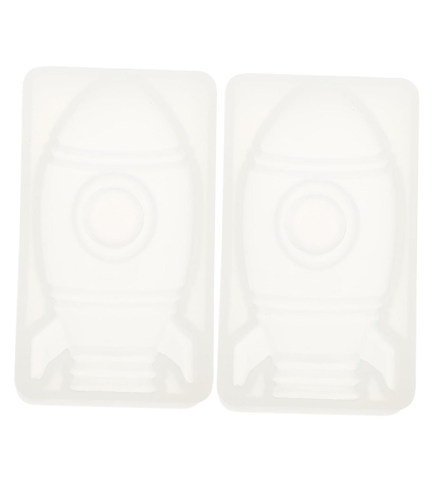 MAGICLULU Bunny Chocolate Mold Soap 2pcs Silicone Mold Child Silica Gel White Biscuit Crafts Shot Molds Children Birthday Biscuit Moulds 5.2X3X1.5CM White - Buy Online on SooperMarket.com