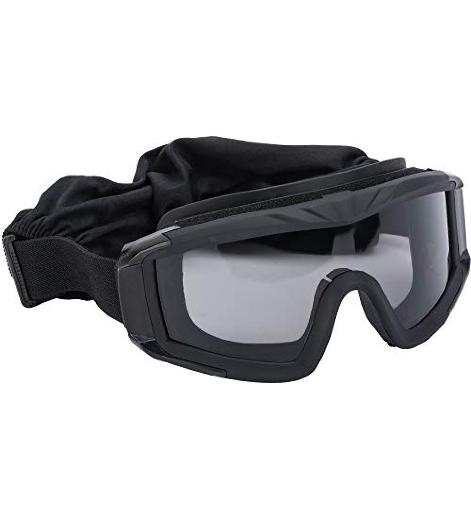 Evike Airsoft - Matrix Tactical Systems Ultimate Protective Goggles | Black - Buy Online on SooperMarket.com