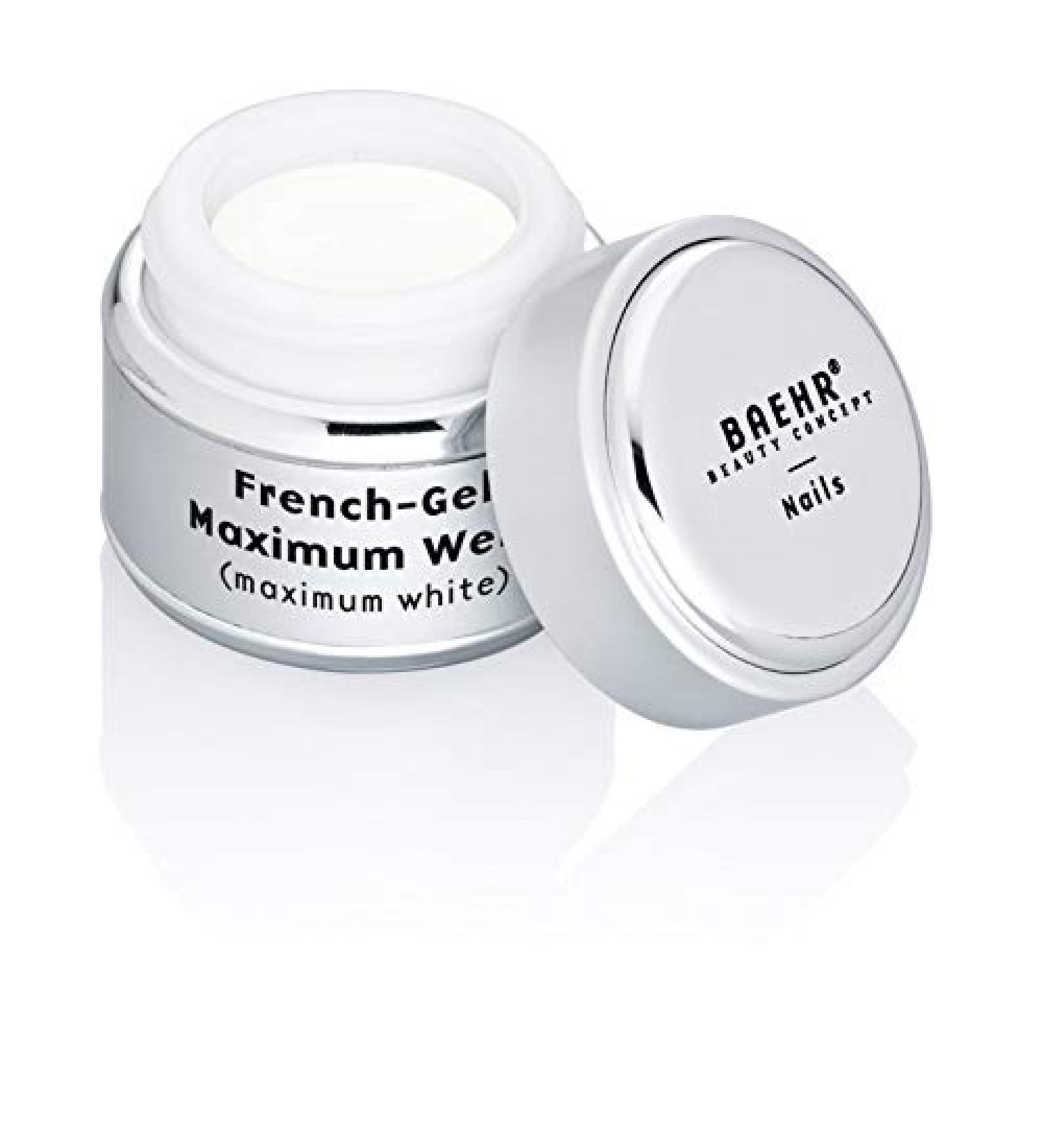 BAEHR BEAUTY CONCEPT - French Gel Maximum White 5 ml for Stunning Nails | International Shipping Available - Buy Online on SooperMarket.com