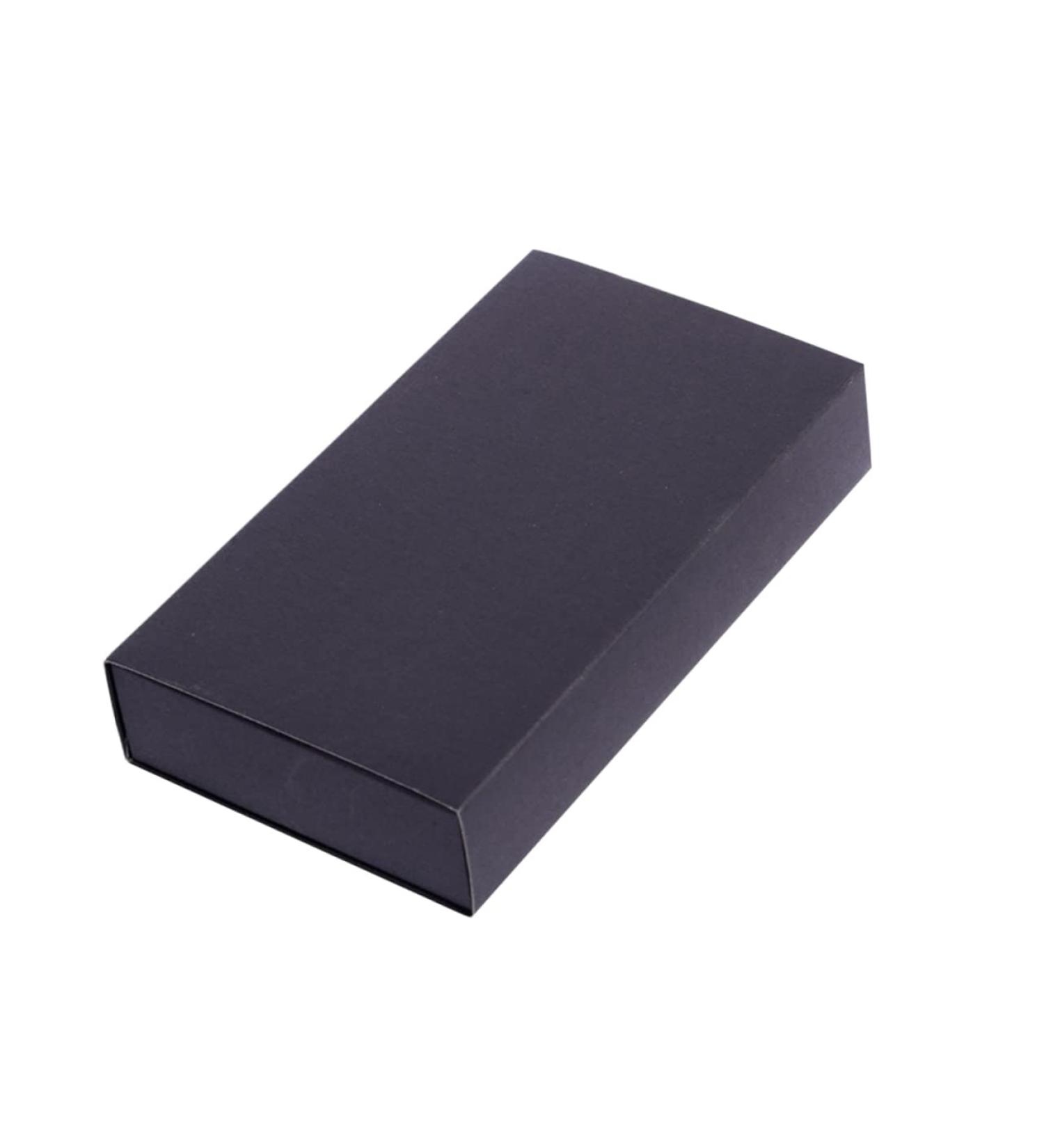 KOMBIUDA 20pcs Mini Boxes Paper Boxes for Wedding Favor Boxes Kraft Paper Drawer Tea Travel Size 3 Black - Buy Online on SooperMarket.com