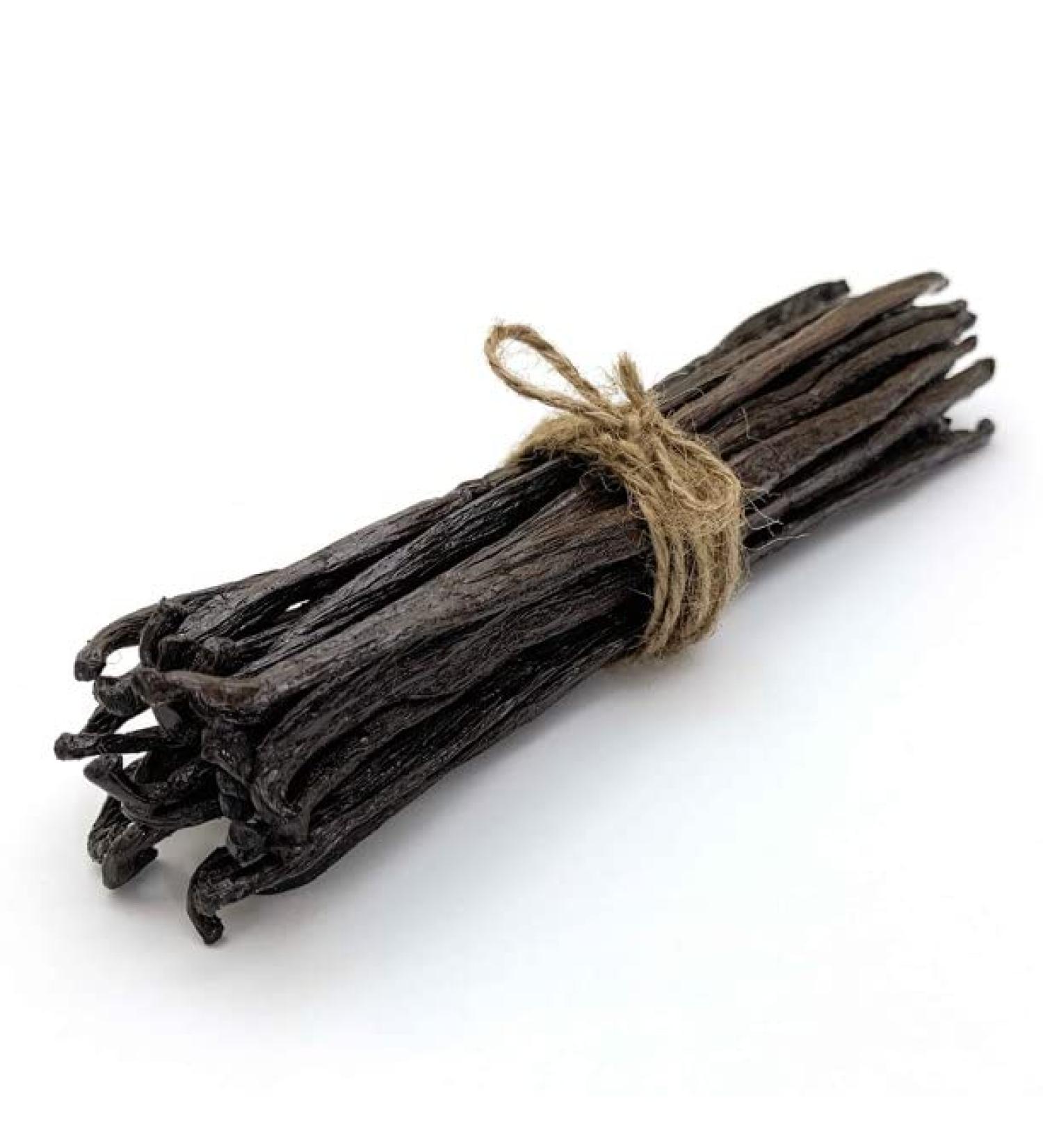 Tigerchef Premium Gourmet Ugandan Grade A & B Vanilla Beans - 32 Pieces, 4 Ounce Pack for Baking & Cooking - Buy Online on SooperMarket.com