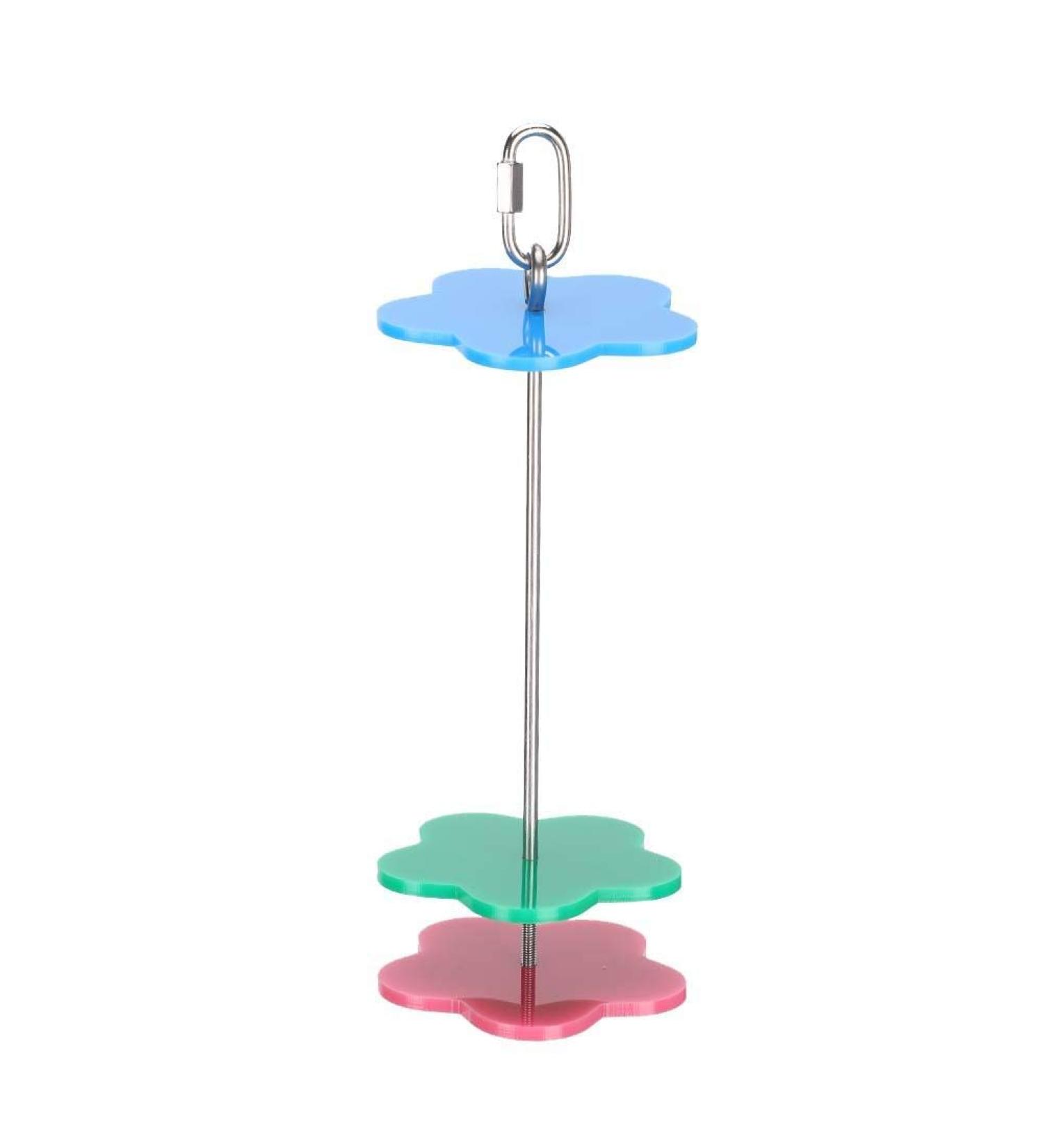 Fruit Holder for Parrots - Spit Fruit & Vegetable Skewers for Birds | Ideal for Budgies Nymphs & More - Buy Online on SooperMarket.com