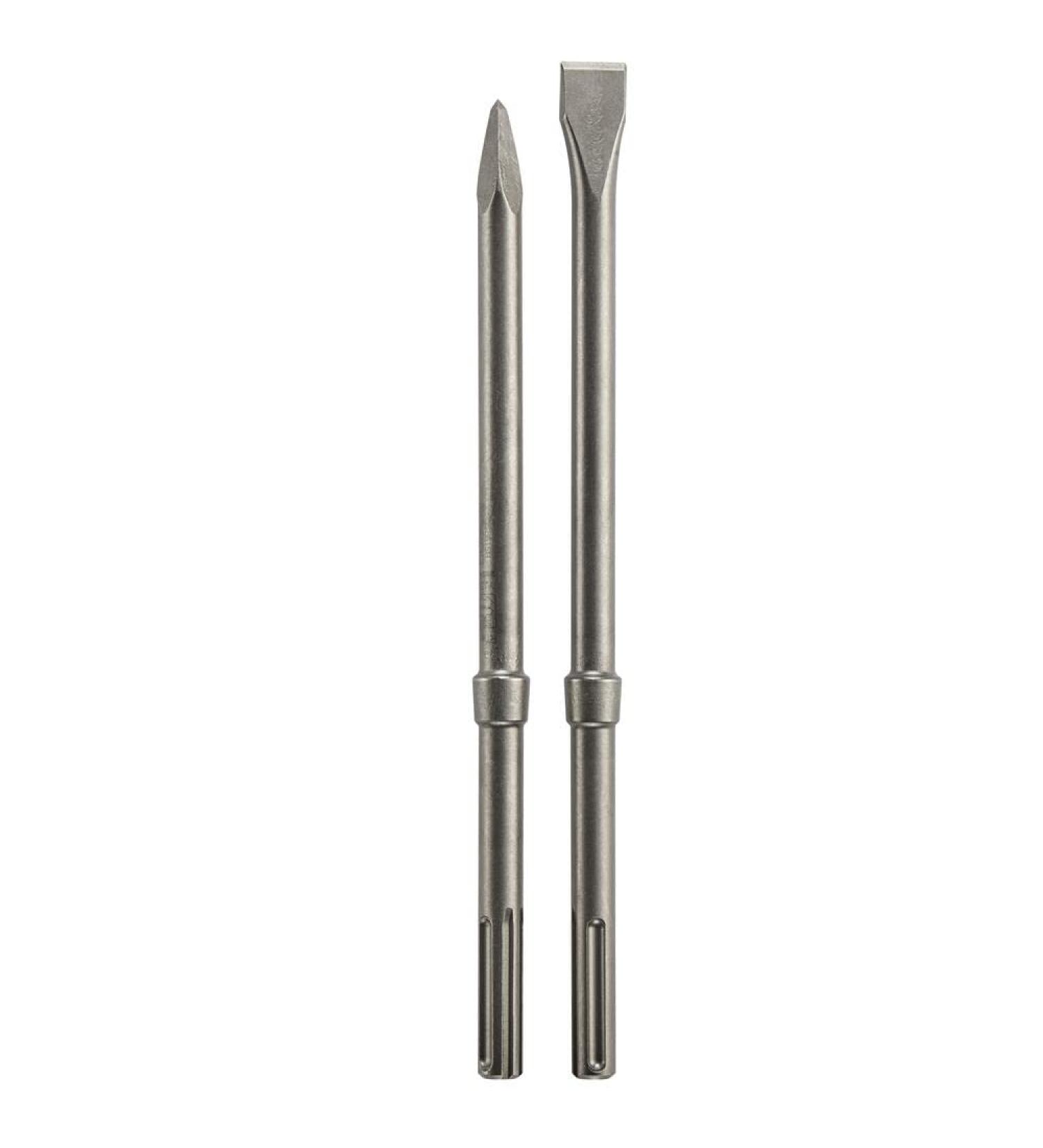 Bosch HS19R2PK SDS-max 2 pc. R-Tec Self-Sharpening Chisel Set - Buy Online on SooperMarket.com
