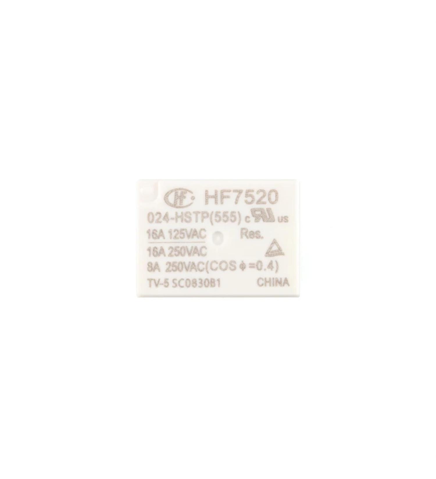 Relay HF7520 005-HTP HF7520 012-HTP HF7520 024-HTP HF7520-012-HTP HF7520-009-HTP HF7520 012 HTP 9V 12V 4PIN 16A 1Pcs (Size : 24VDC) - Buy Online on SooperMarket.com