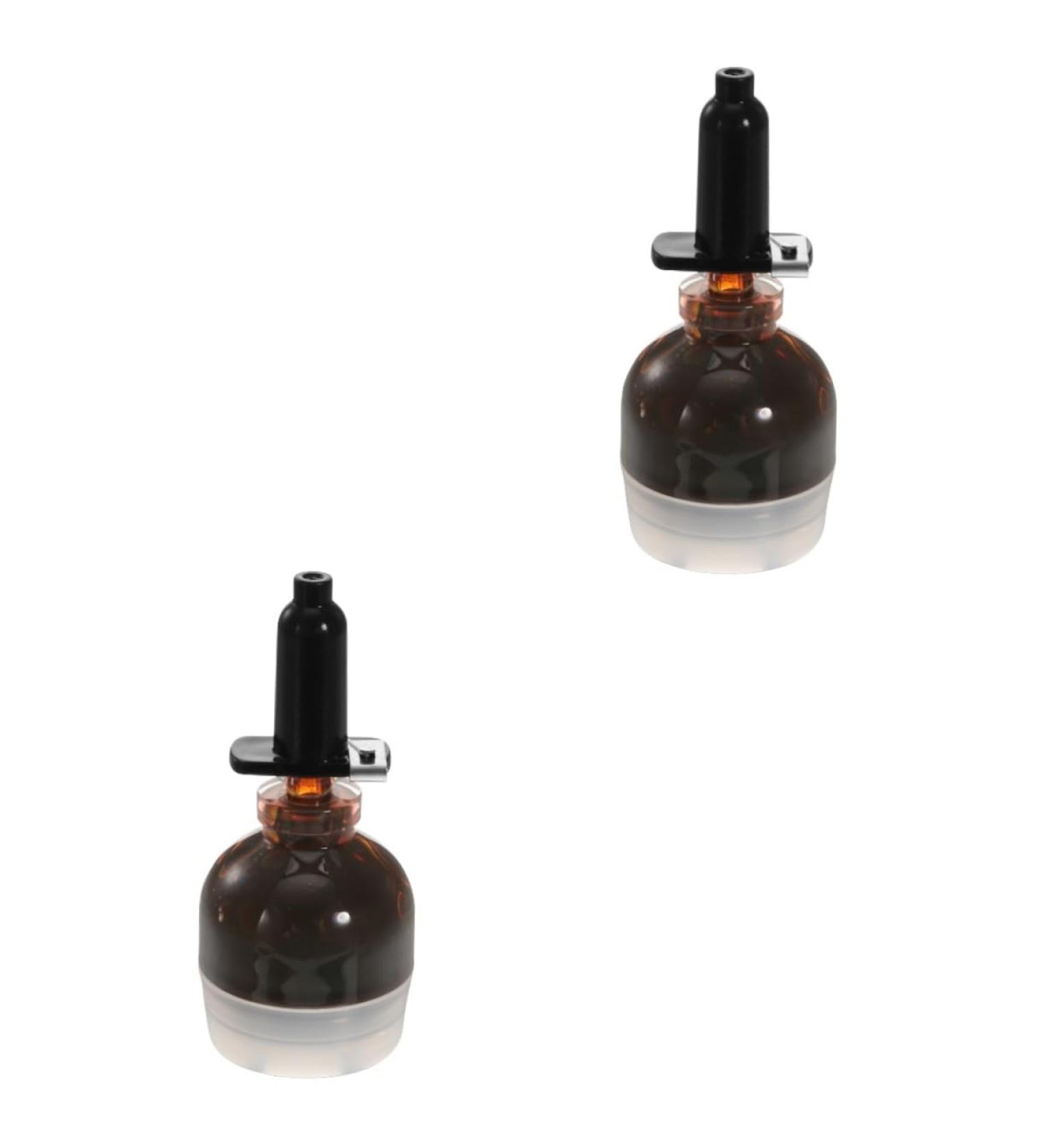 NOLITOY 2pcs String Ink Line Box Ink Line Ruler Meters Eyebrow Line Mee Eyebrow Ruler Vial Bottled - Buy Online on SooperMarket.com