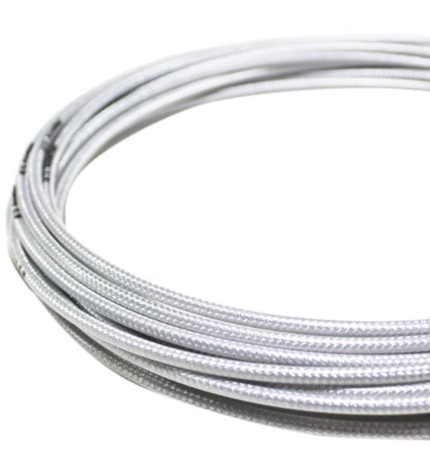 Jagwire 4.5mm Ripcord L3 Derailleur Housing - 25' Roll in Silver - Buy Online on SooperMarket.com
