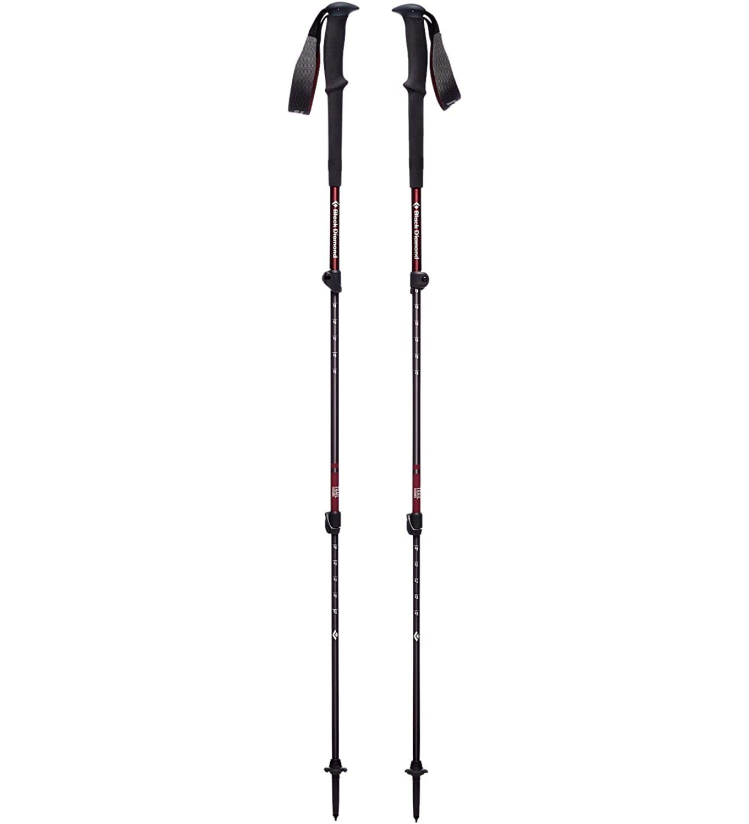 Black Diamond Womens Trail Trek Poles Cherrywood One Size
