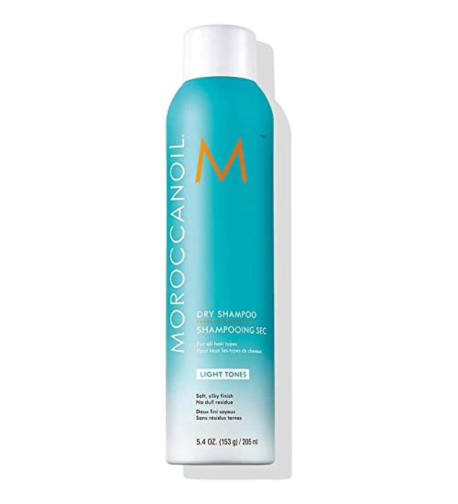 Moroccanoil Dry Shampoo Light Tones 5.4 Fl Oz - Pack of 1 - Buy Online on SooperMarket.com