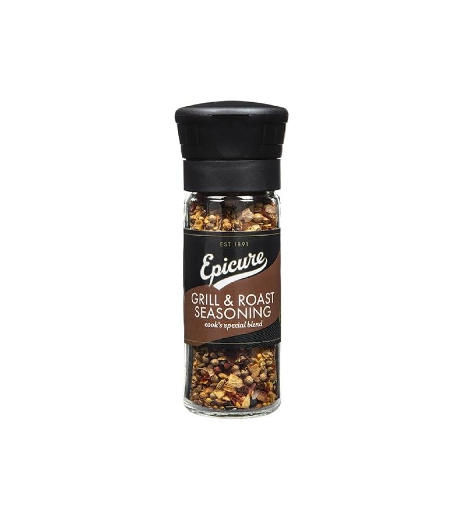 Epicure Grill and Roast Seasoning Grinder 50g