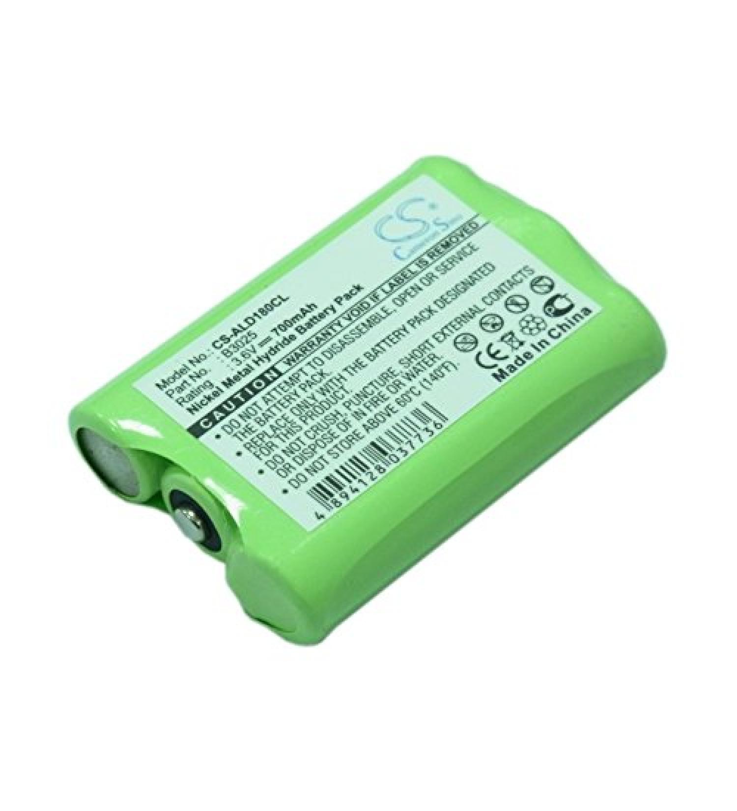 700mAh Replacement Battery for AT&T STB-914 - High-Performance 3.6V Rechargeable Battery - Fast International Shipping - Buy Online on SooperMarket.com