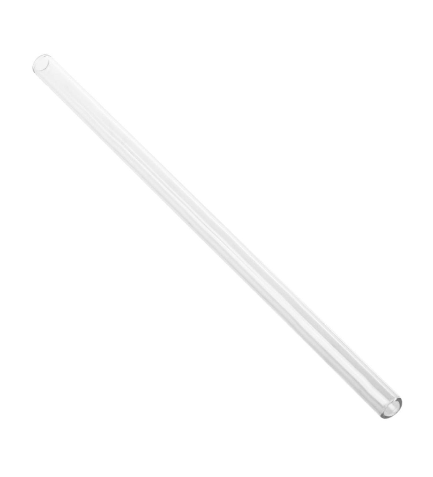 AIDIRui High Borosilicate Glass Drinking Wedding Birthday Diameter 8mm Length 7 Inches Transparent - Buy Online on SooperMarket.com