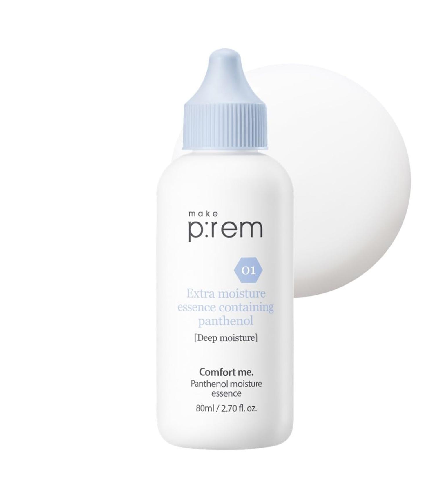 Buy MAKEPREM Comfort Me Panthenol Moisture Essence 2.70 fl. oz. | Deep Hydration & Skin Strengthening - International Shipping Available - Buy Online on SooperMarket.com