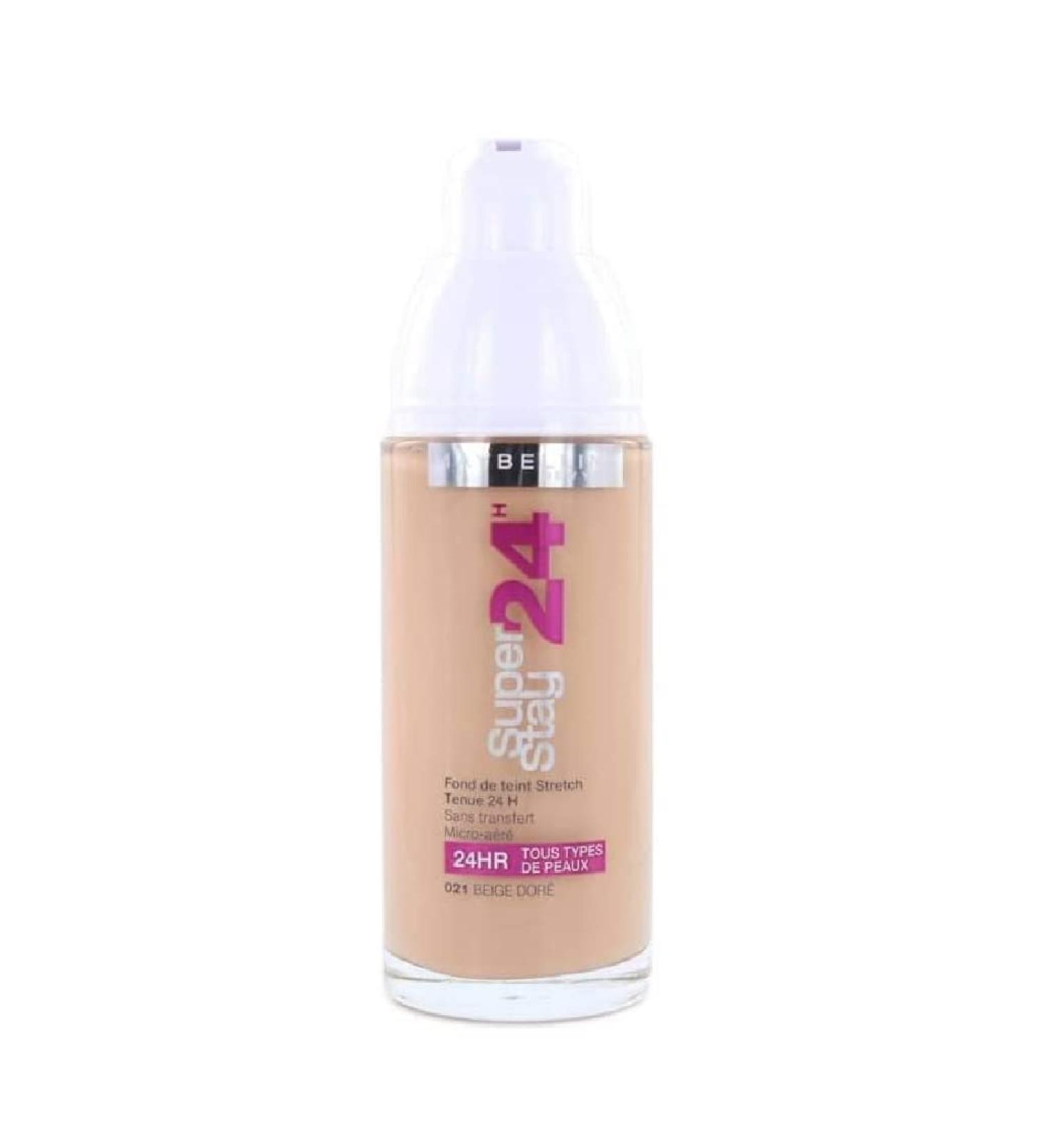 Maybelline SuperStay 24H Foundation - 021 Beige Dor