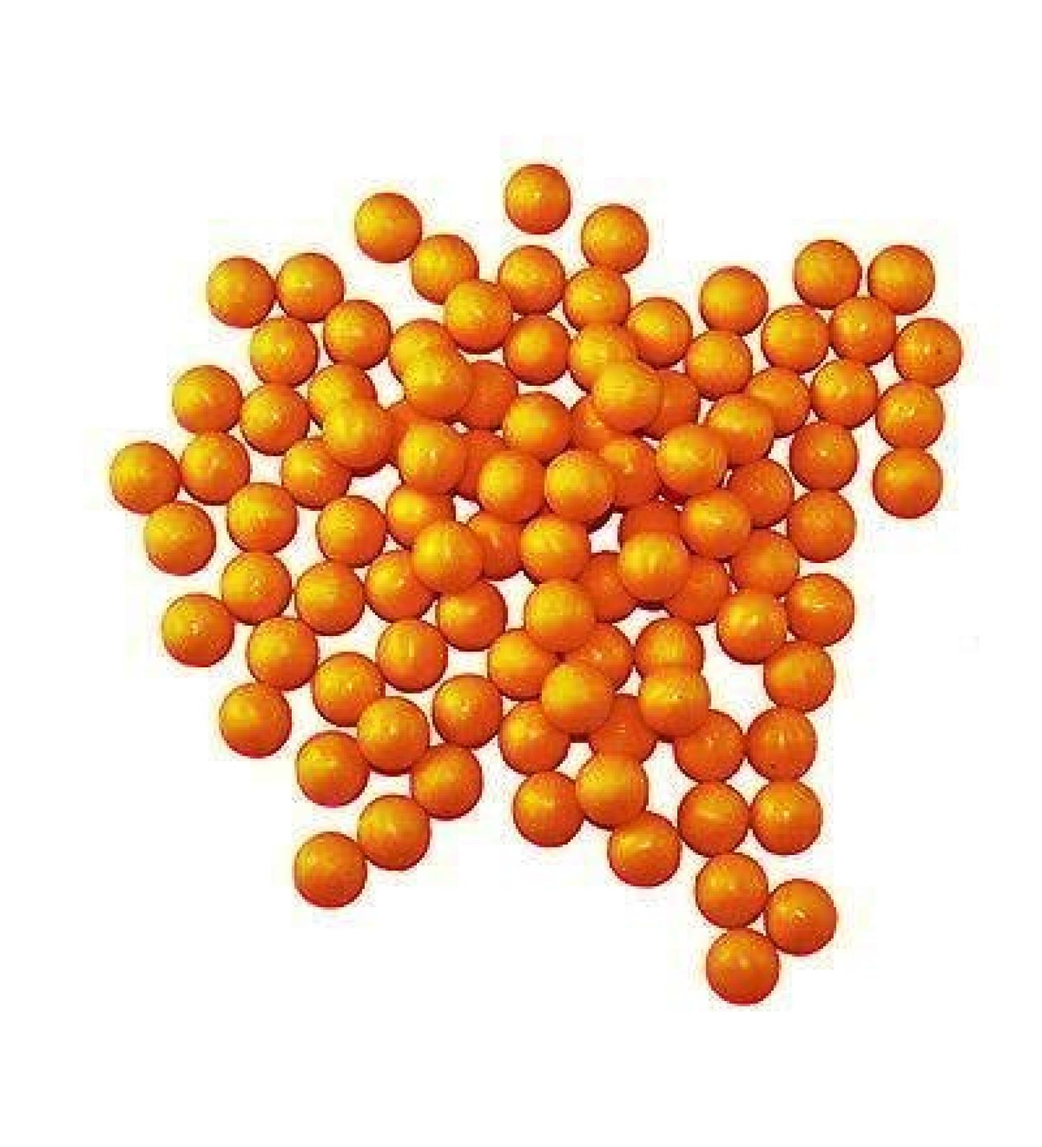 43 Caliber Paintballs - 800ct (Orange)
