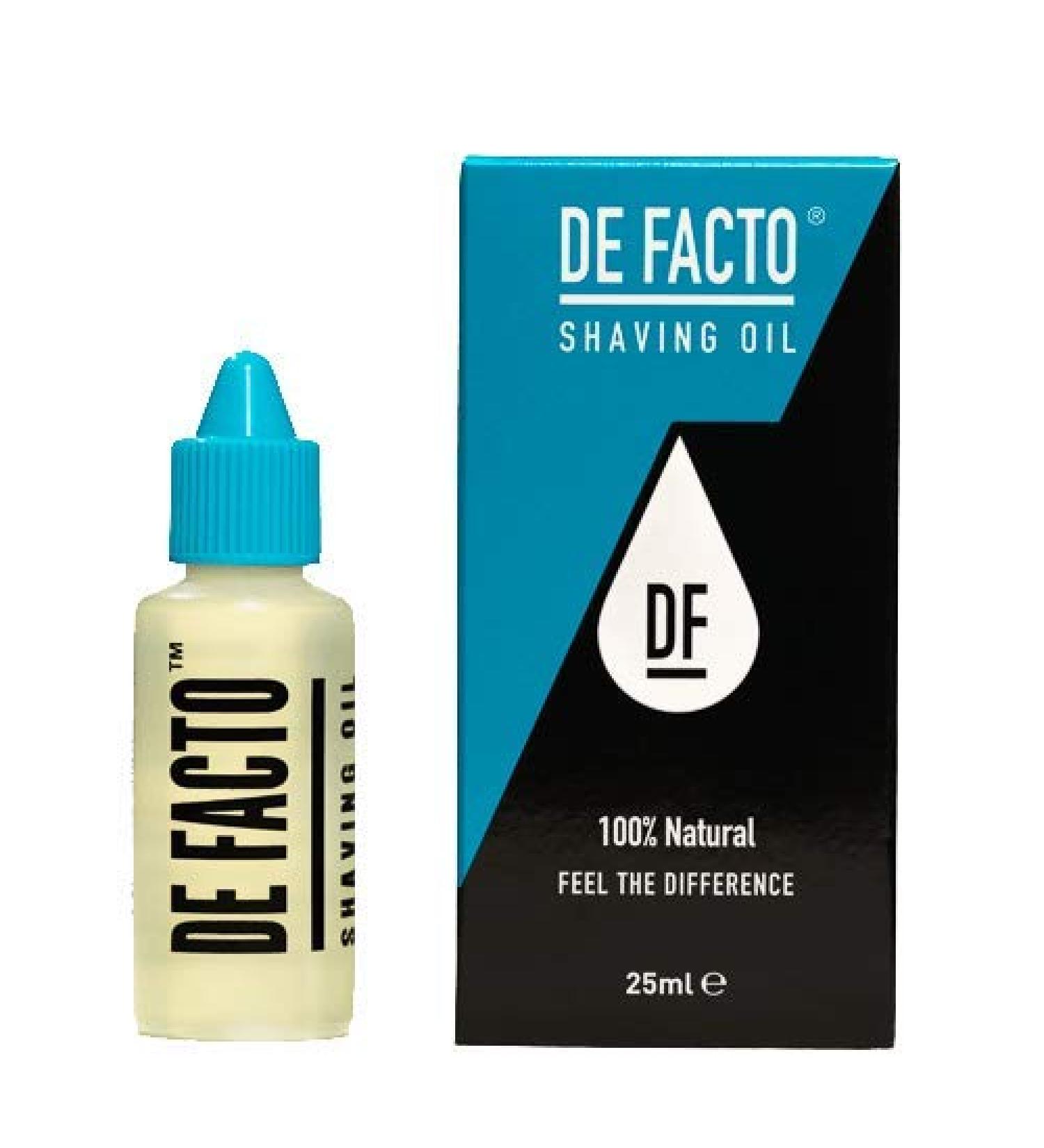 DE Facto Shaving Oil 25ML - Buy Online on SooperMarket.com