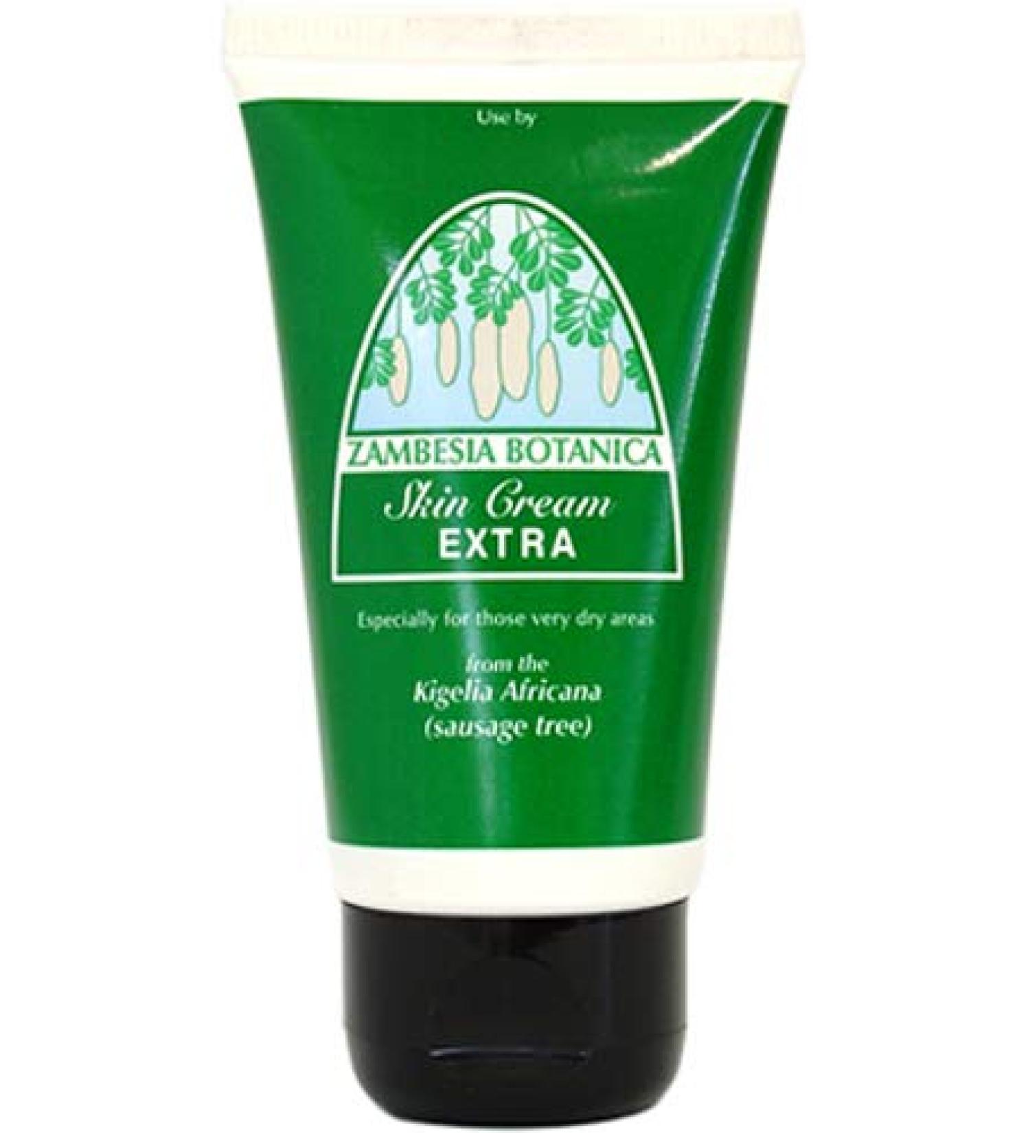 Zambesia Botanica Skin Cream Extra 50ml - Sausage Tree Cream