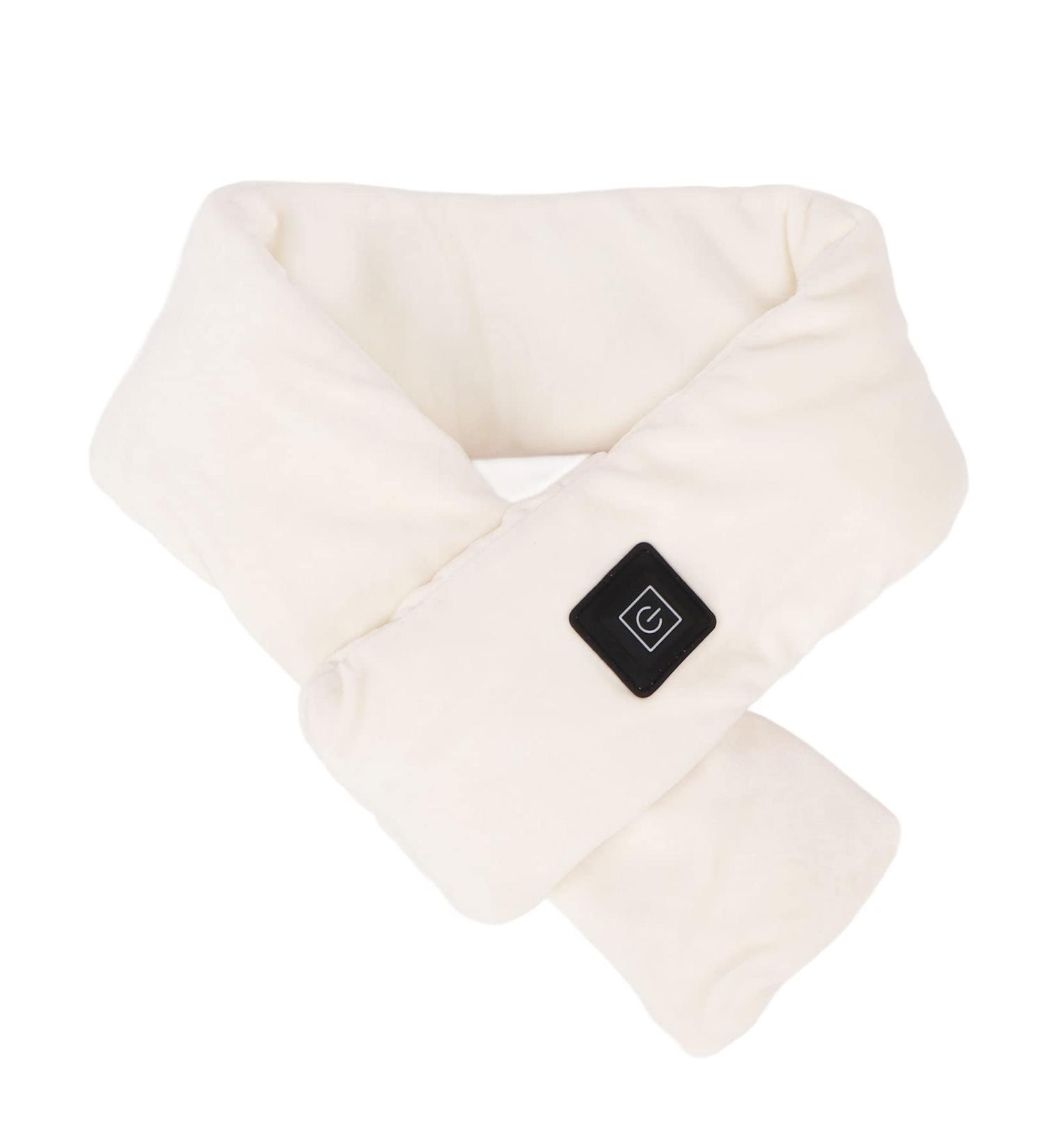 Electrical Neck Scarf - 3 Temperature Settings | USB-Heated Soft Winter Scarf for Neck Pain Relief - Buy Online on SooperMarket.com