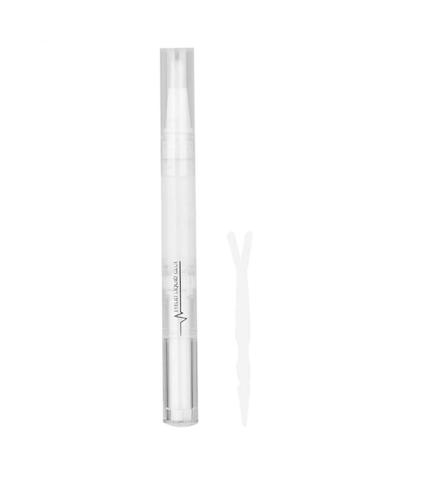 5ml Invisible Double Eyelids Gel Natural Long Lasting Eyelid Glue Pen for Home Gift - Buy Online on SooperMarket.com