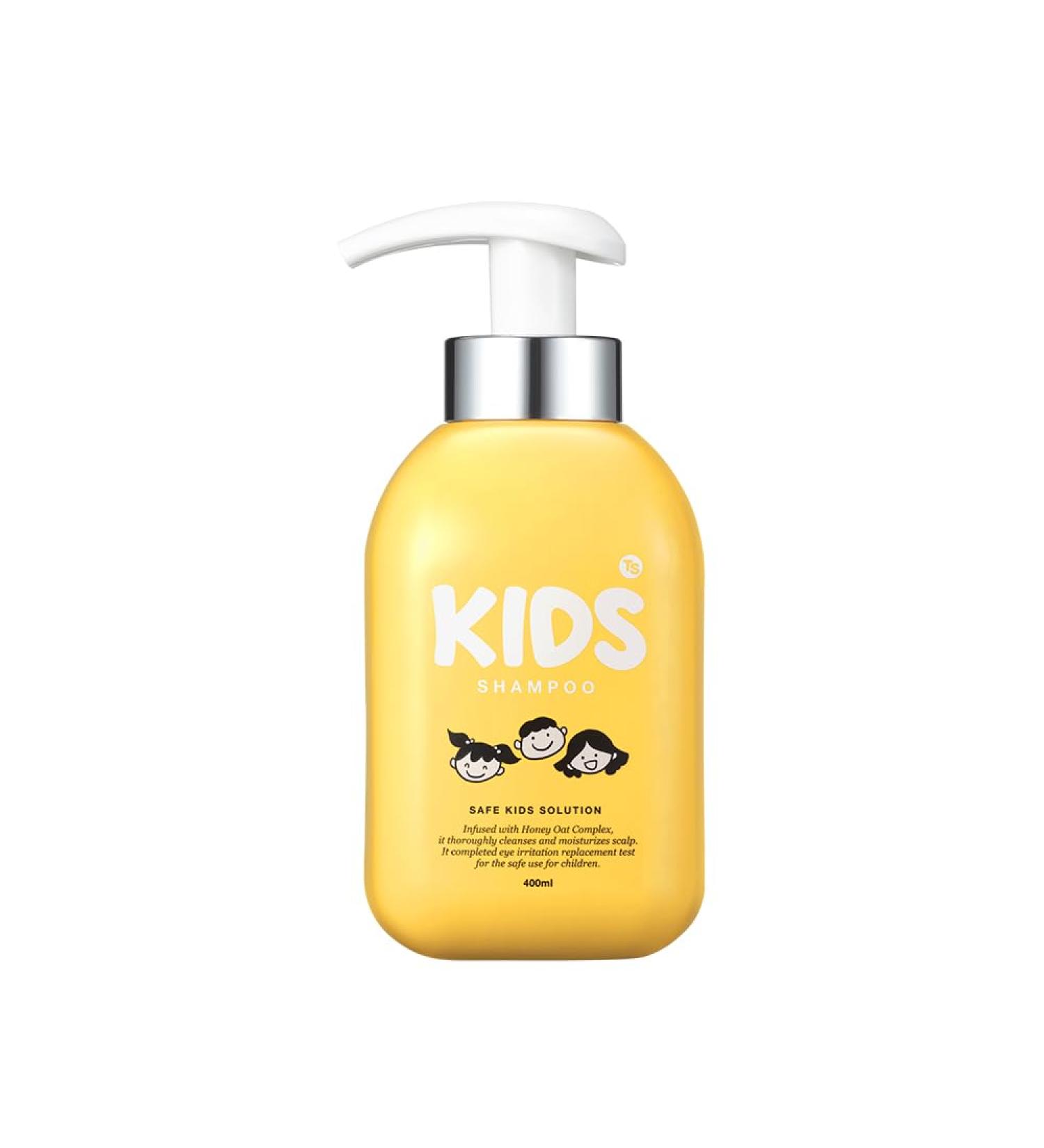 Buy TS Kids Shampoo 400ml - Gentle Formula for Happy Healthy Hair | International Shipping Available - Buy Online on SooperMarket.com