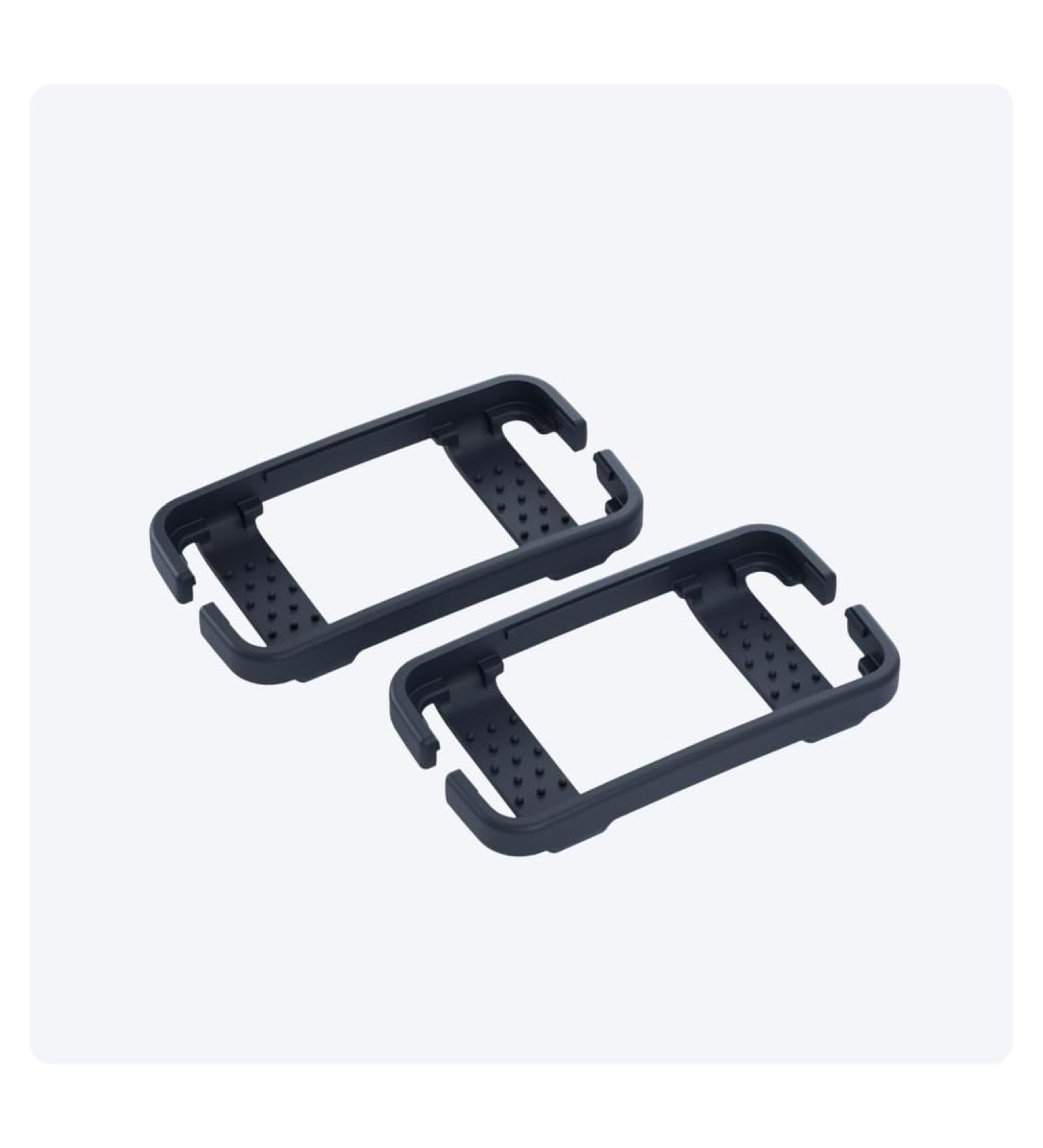 Tractive Mounting Clips (2 PCS) for the CAT Mini GPS Tracker for Cats for Safe Adventures One Size Clip Mount