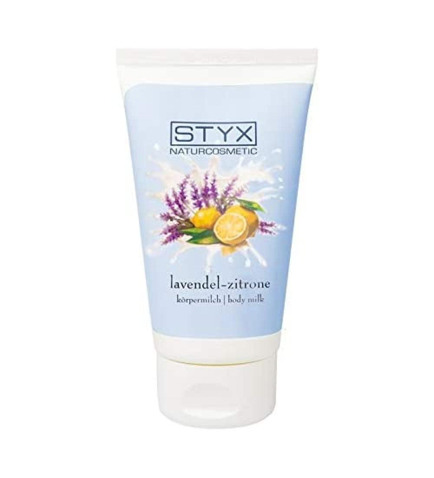 STYX Lavender-Lemon Body Milk 150ml - Nourishing Lotion for Soft Skin | Buy Online - Buy Online on SooperMarket.com