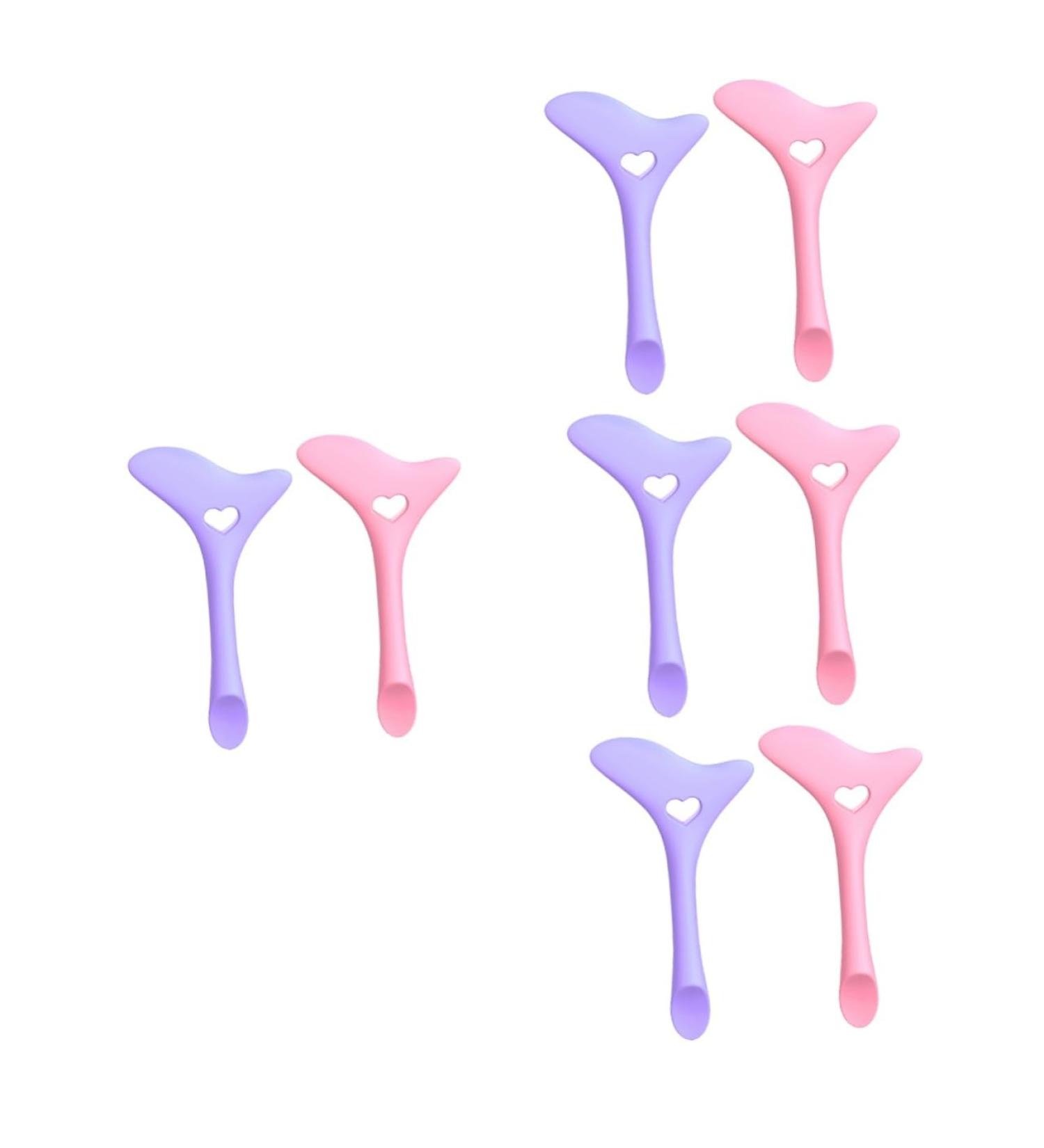 Baluue 8 Pcs Eyeliner Eye Cosmetics Eyelash Brush Tool Eyeshadow Eye Cosmetics Tools mediumx4pcs Assorted Colorx4pcs - Buy Online on SooperMarket.com