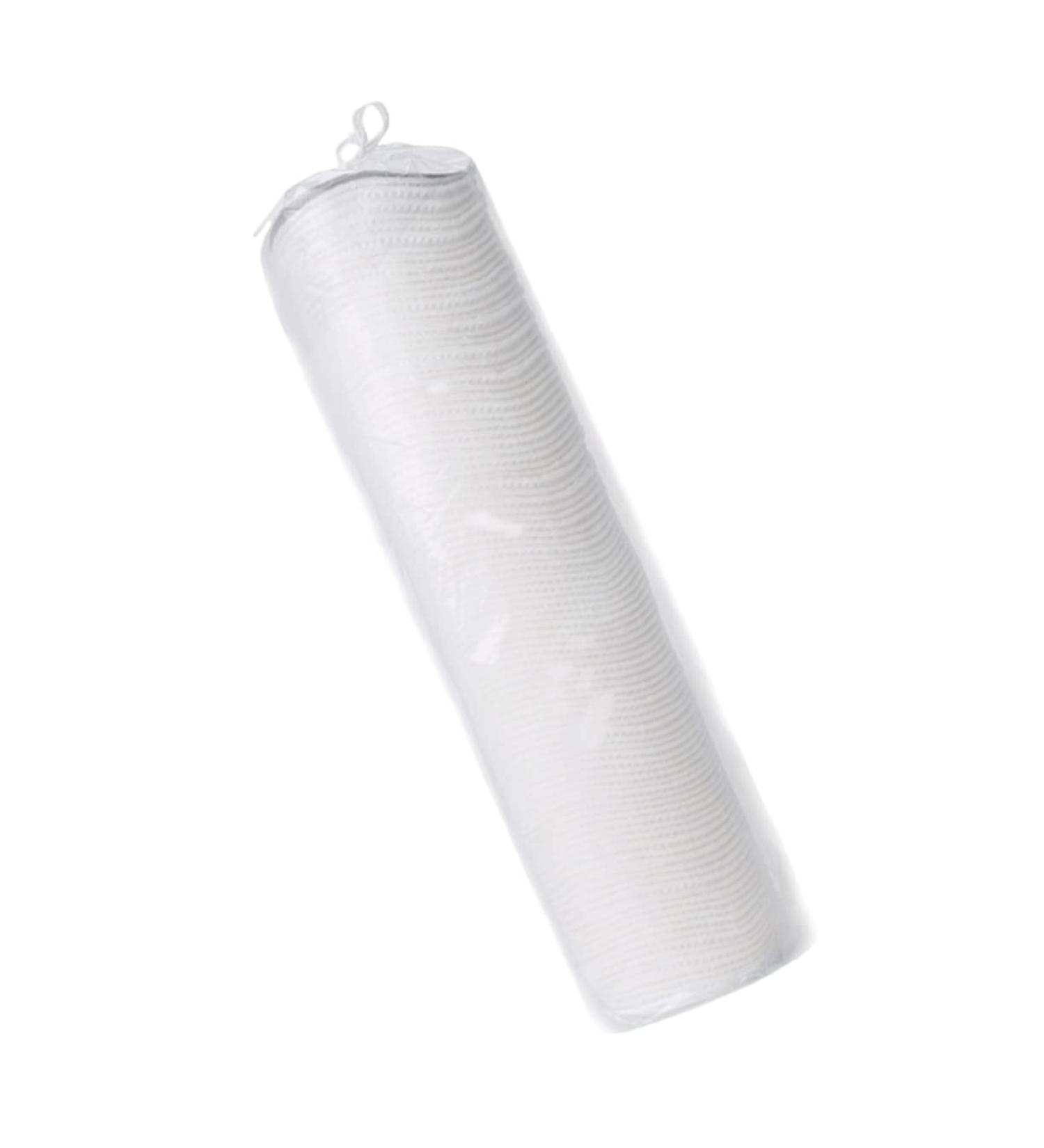 Angoily Reusable Cotton Face Cleaning Pads - Round Exfoliating Makeup Remover Puffs | Eco-Friendly Pure Cotton Wipes for Women - Buy Online on SooperMarket.com