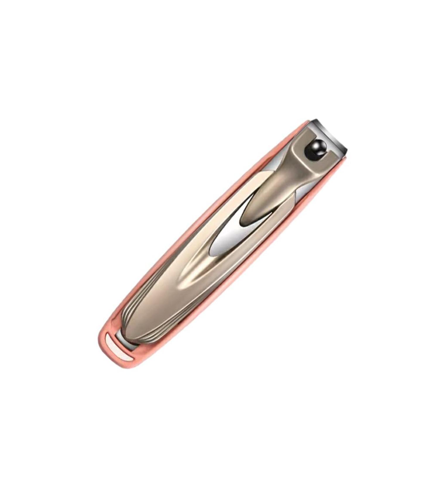 Dajidafu Detachable Fingernail Clippers Durable And Portable For Convenient Nail Care On Go Stainless Steel Professional Grade pink S S Pink - Buy Online on SooperMarket.com