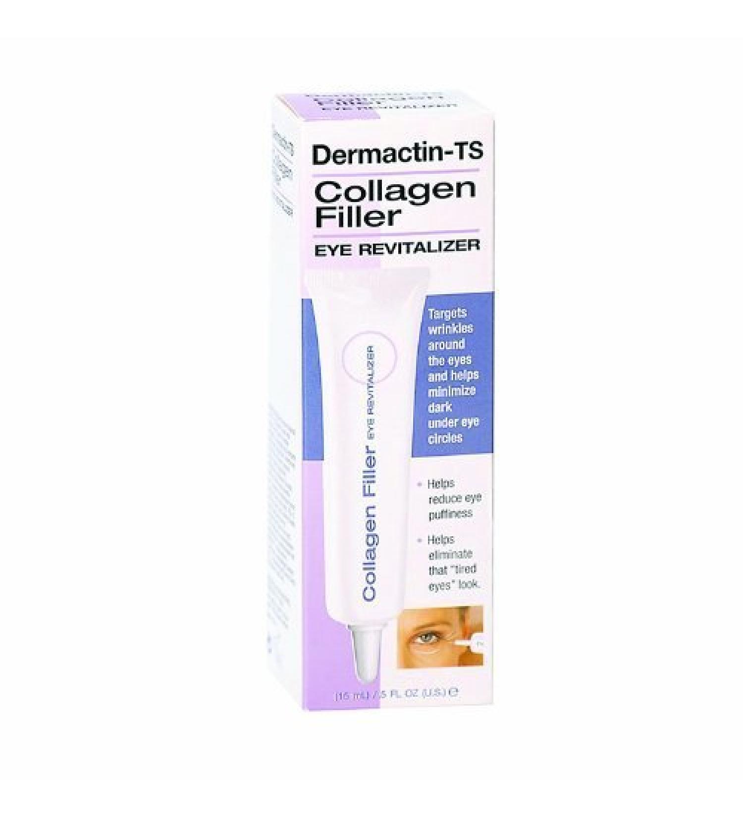 Dermactin-TS Collagen Filler Eye Treatment.5 Ounce