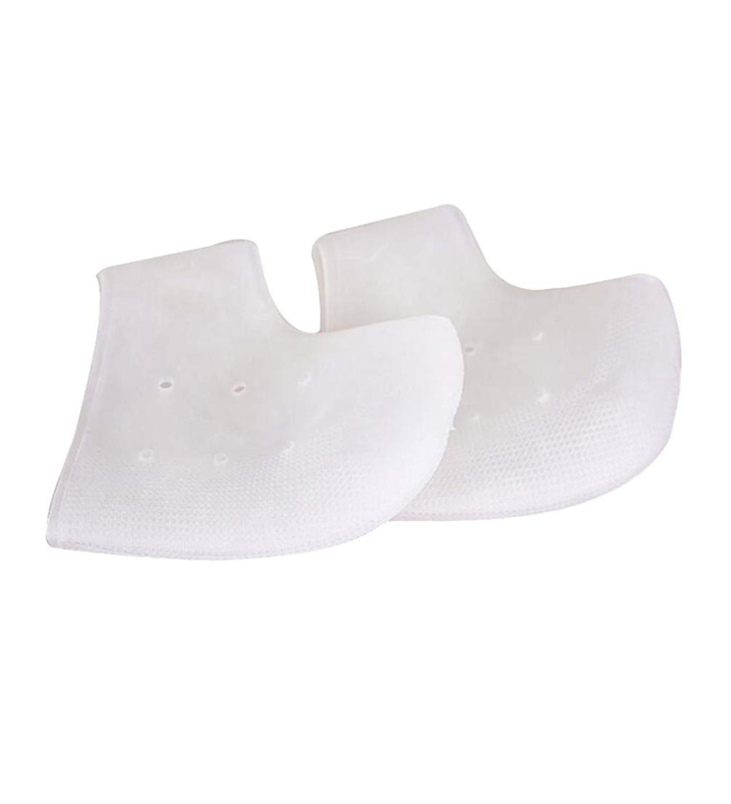 Silicone Heel Protection Sleeves & Gel Insoles for Plantar Fasciitis - Moisturizing Foot Socks for High Heels - Buy Online on SooperMarket.com