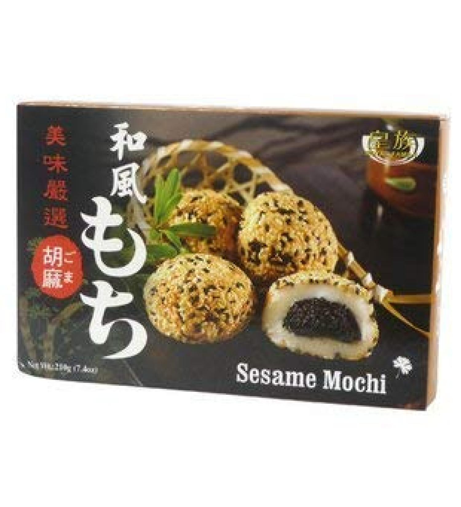 Royal Family Sesame Mochi 7.4 Oz 210g - Authentic Japanese Snack (1 Pack) - Buy Online on SooperMarket.com