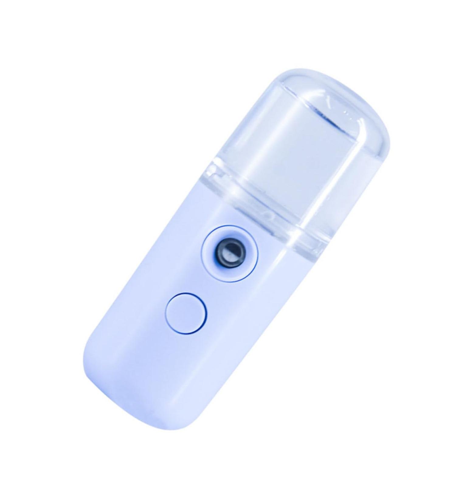 CANIGHT 1pc Blue Women Humidifier Plastic Handy Mist Sprayer Essential Oils Diffuser 14.5X4CM - Buy Online on SooperMarket.com