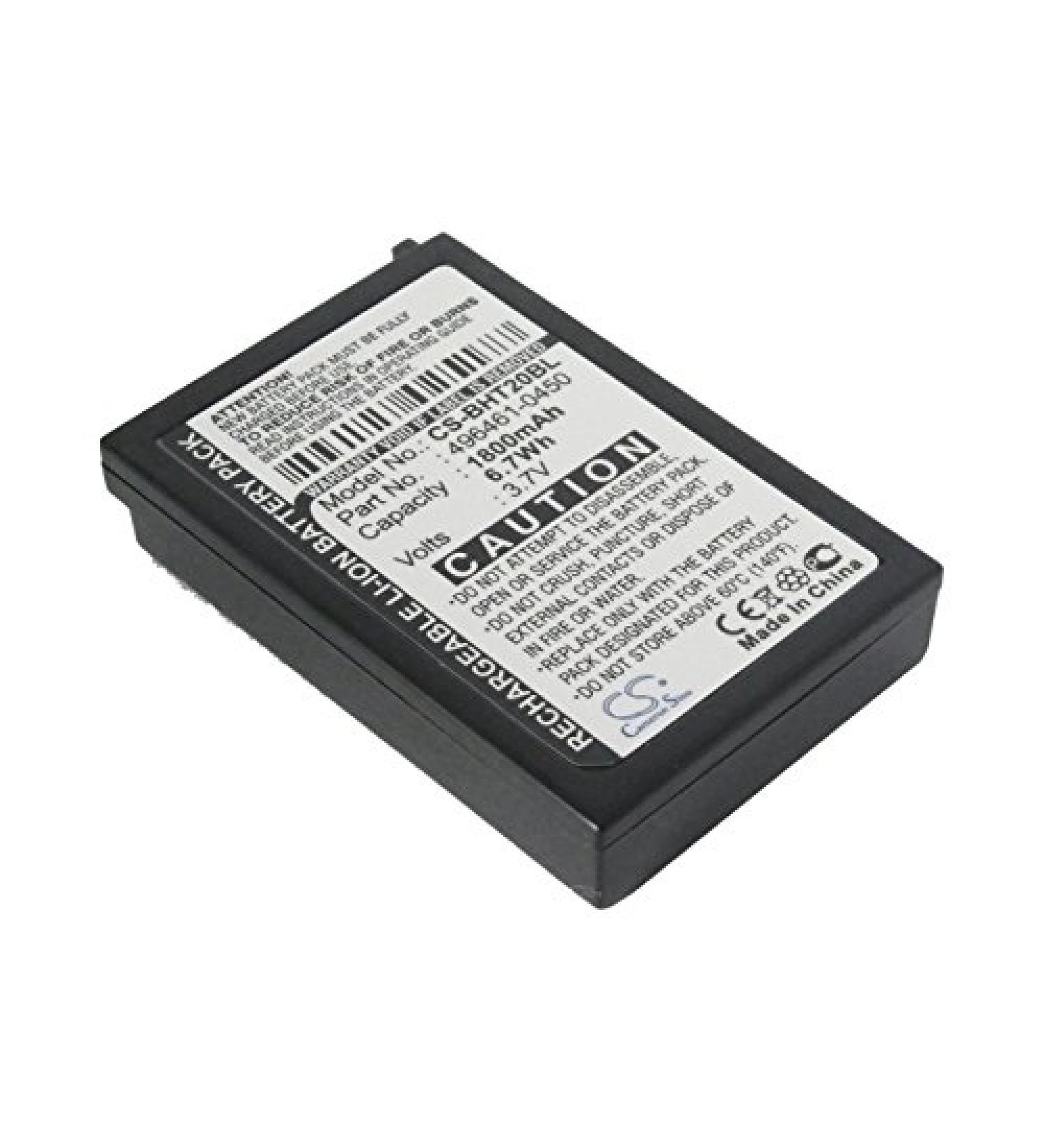 High-Performance 3.7V Replacement Battery for AUTO-ID ASIA | 1800mAh | International Shipping - Buy Online on SooperMarket.com