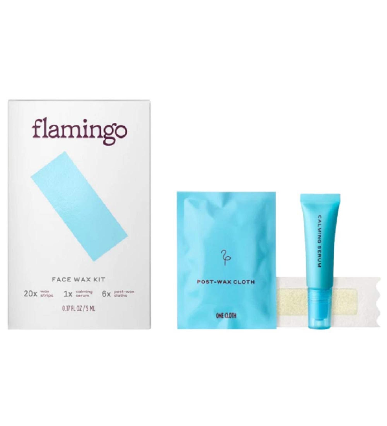 Flamingo Women's Face Wax Kit