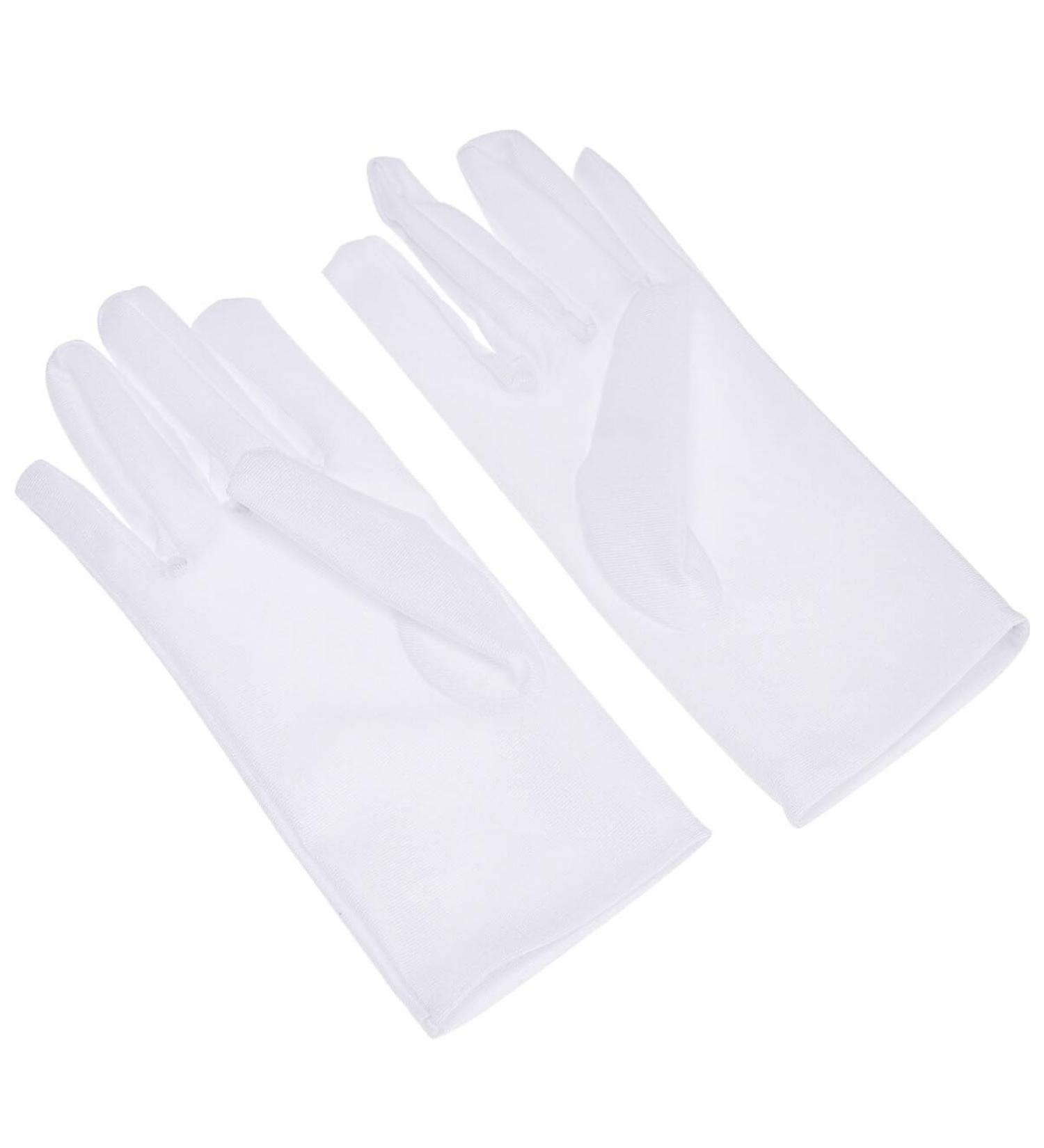 10 Pairs Womens Glives Protective Working Work Sun Guantes para De Mujer Industrial Miss White Elastic - Buy Online on SooperMarket.com