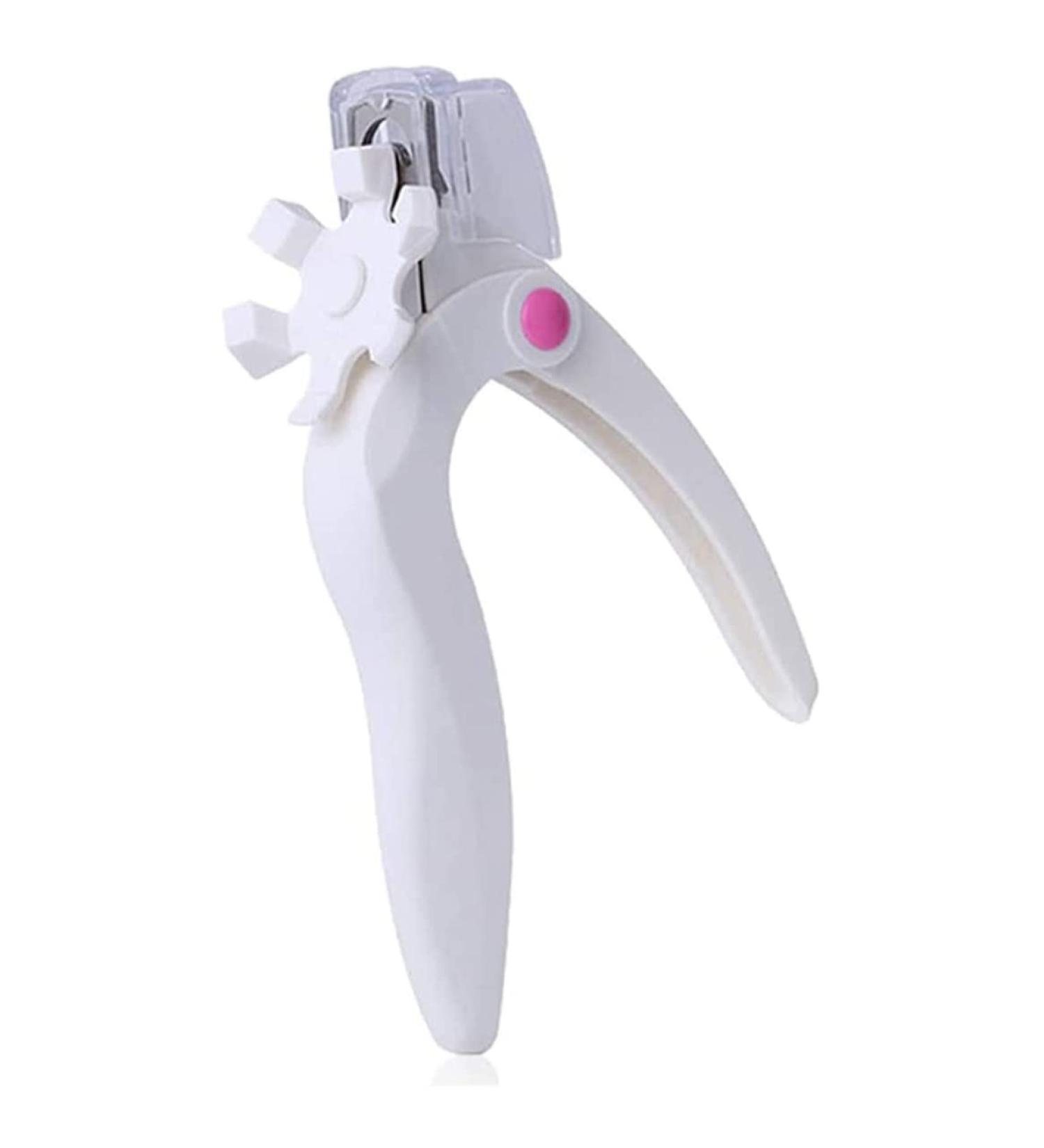 French Nail Clippers Nails Edge Trimmers False Nail Tip Scissors U-shaped Nail Clippers Salon Manicure Tool - Buy Online on SooperMarket.com